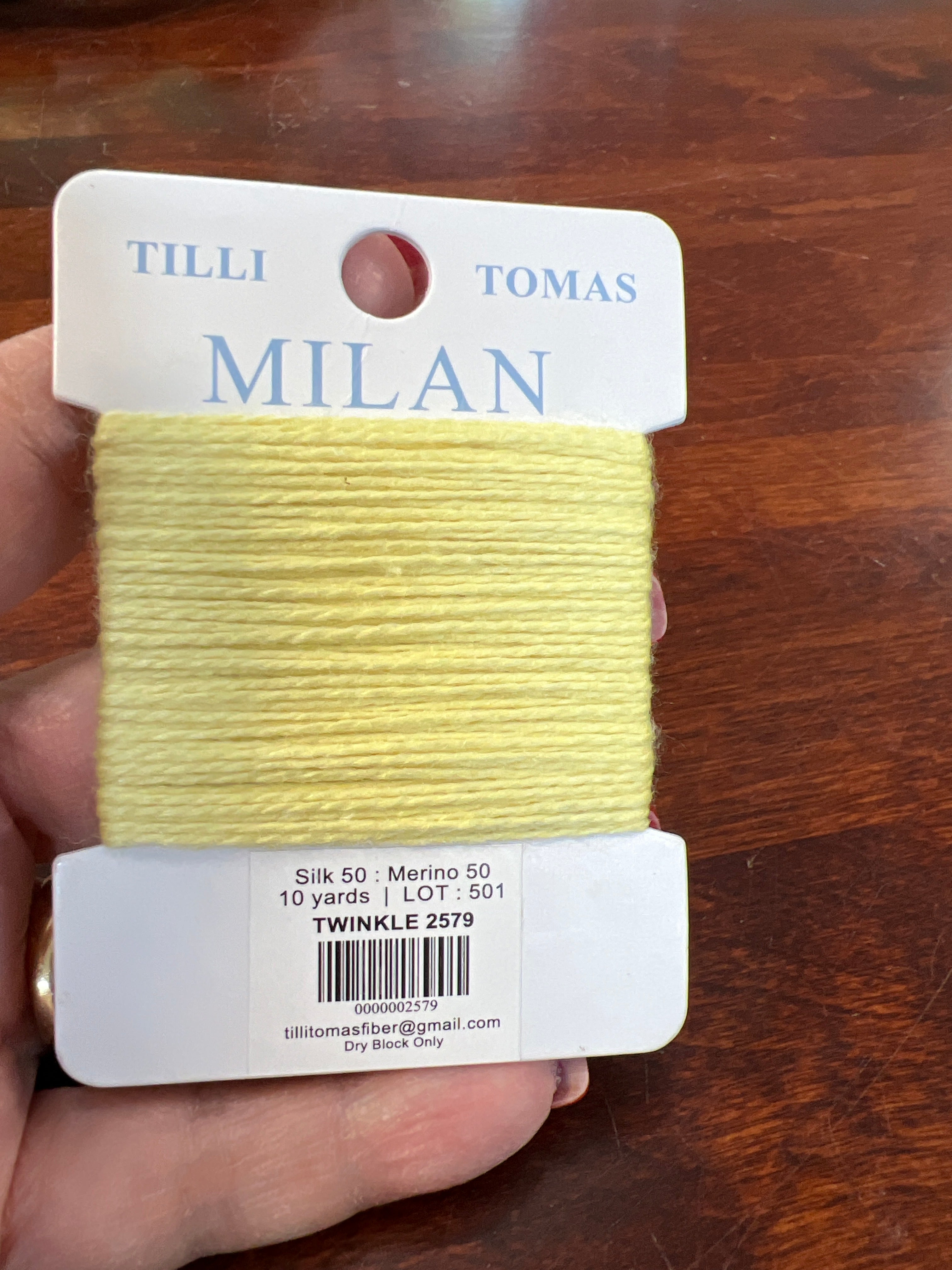 Milan Cards - 2501 thru 2719
