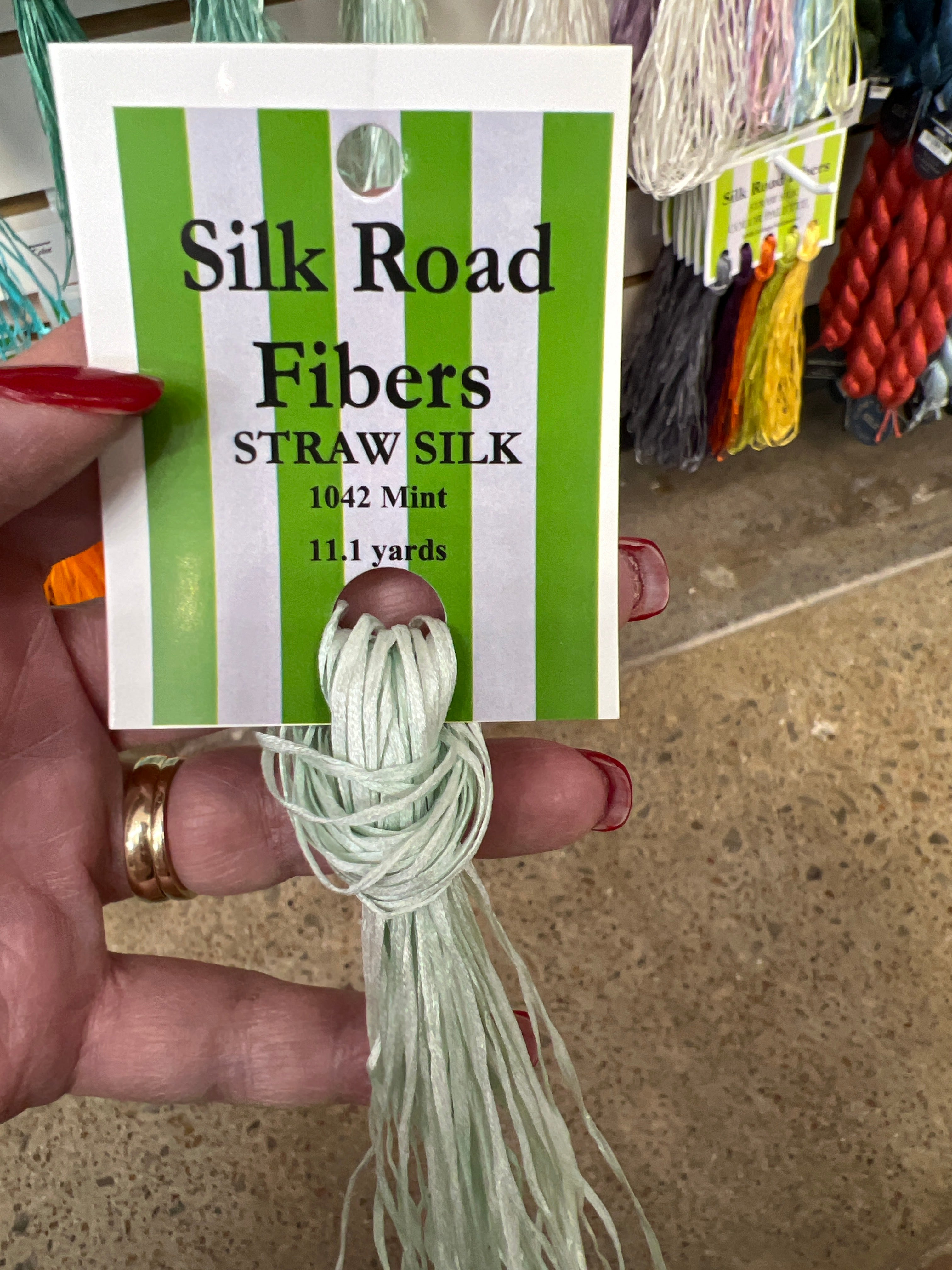 Straw Silk