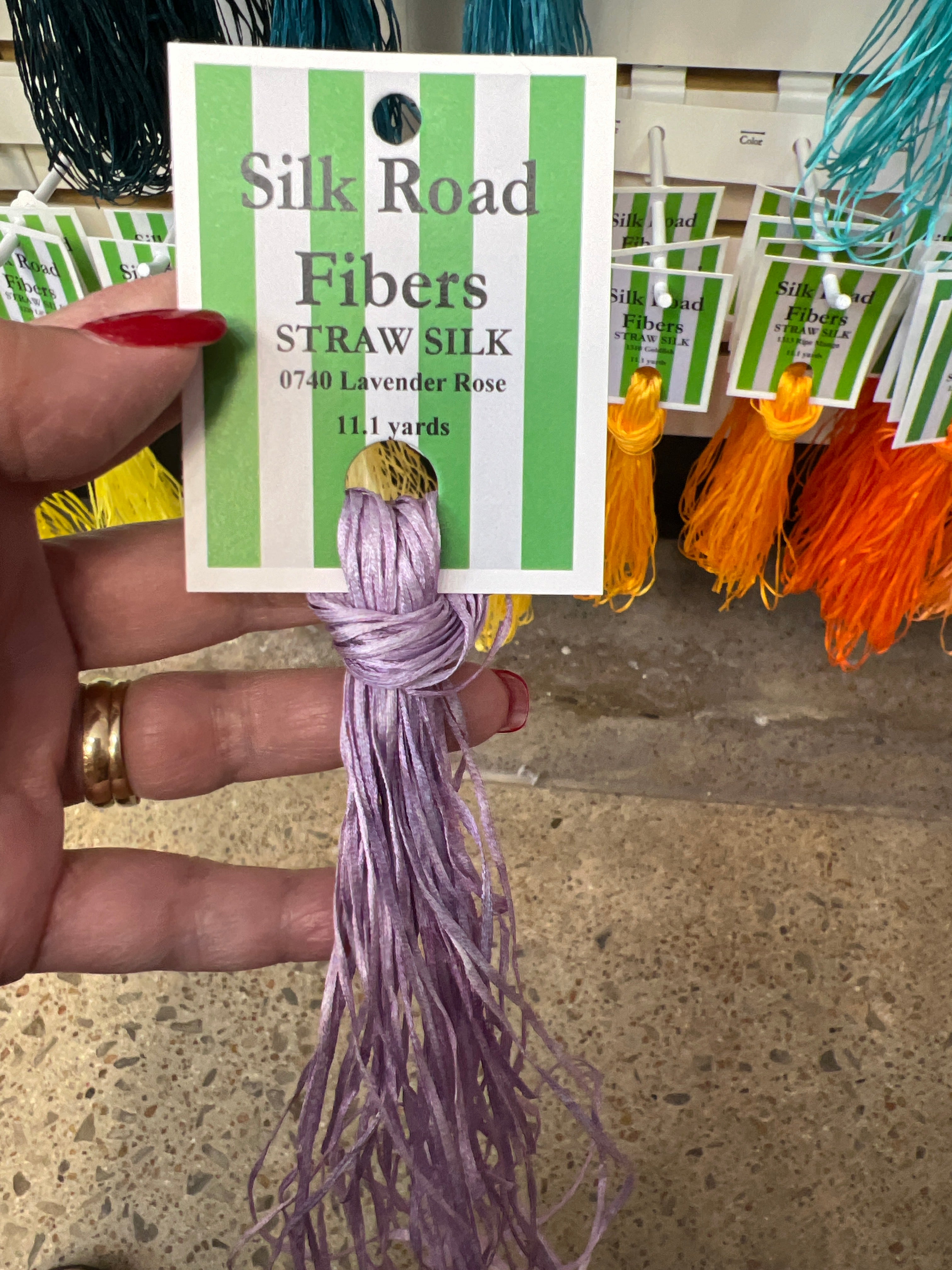 Straw Silk