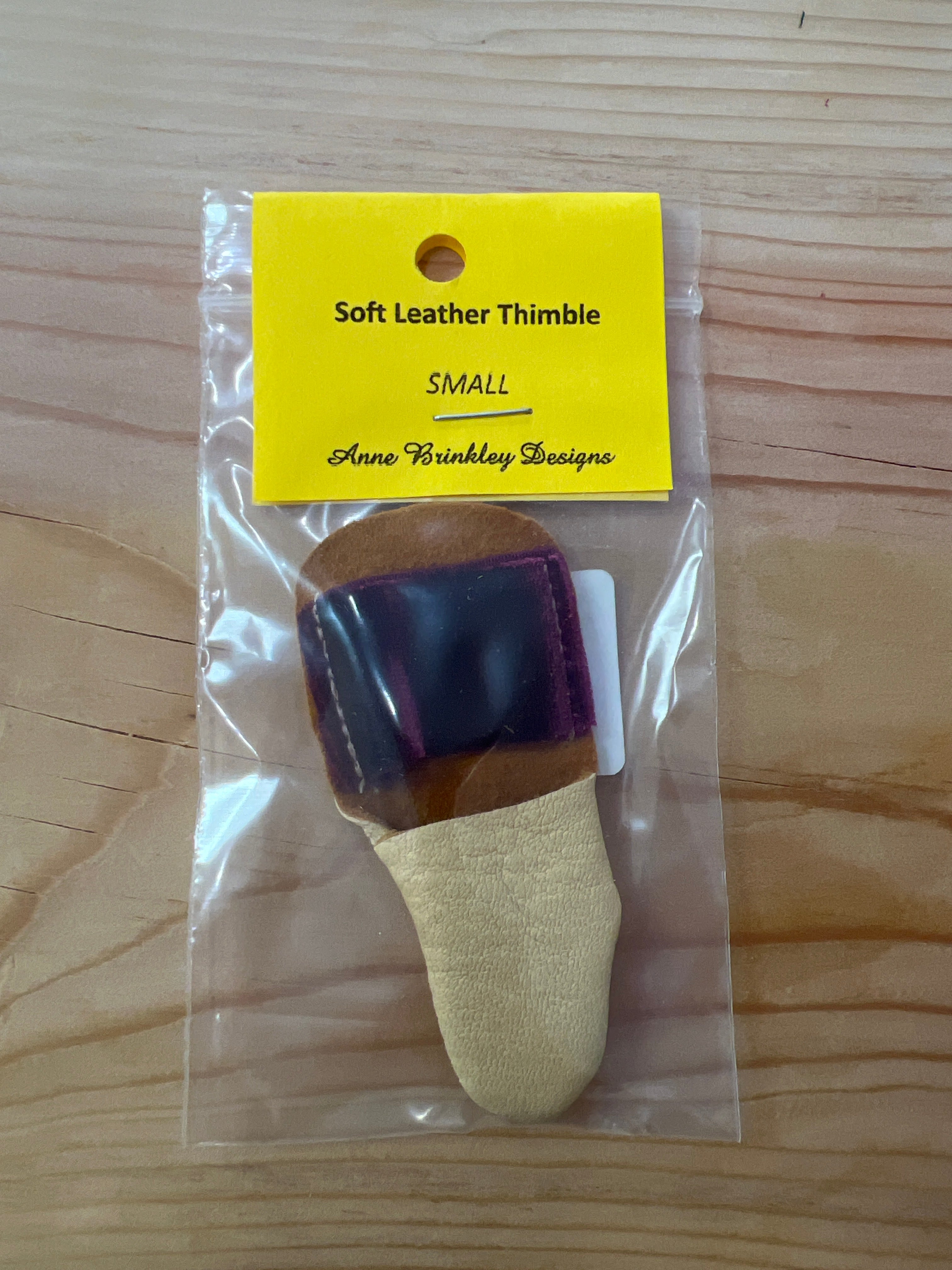 Soft Leather Thimble