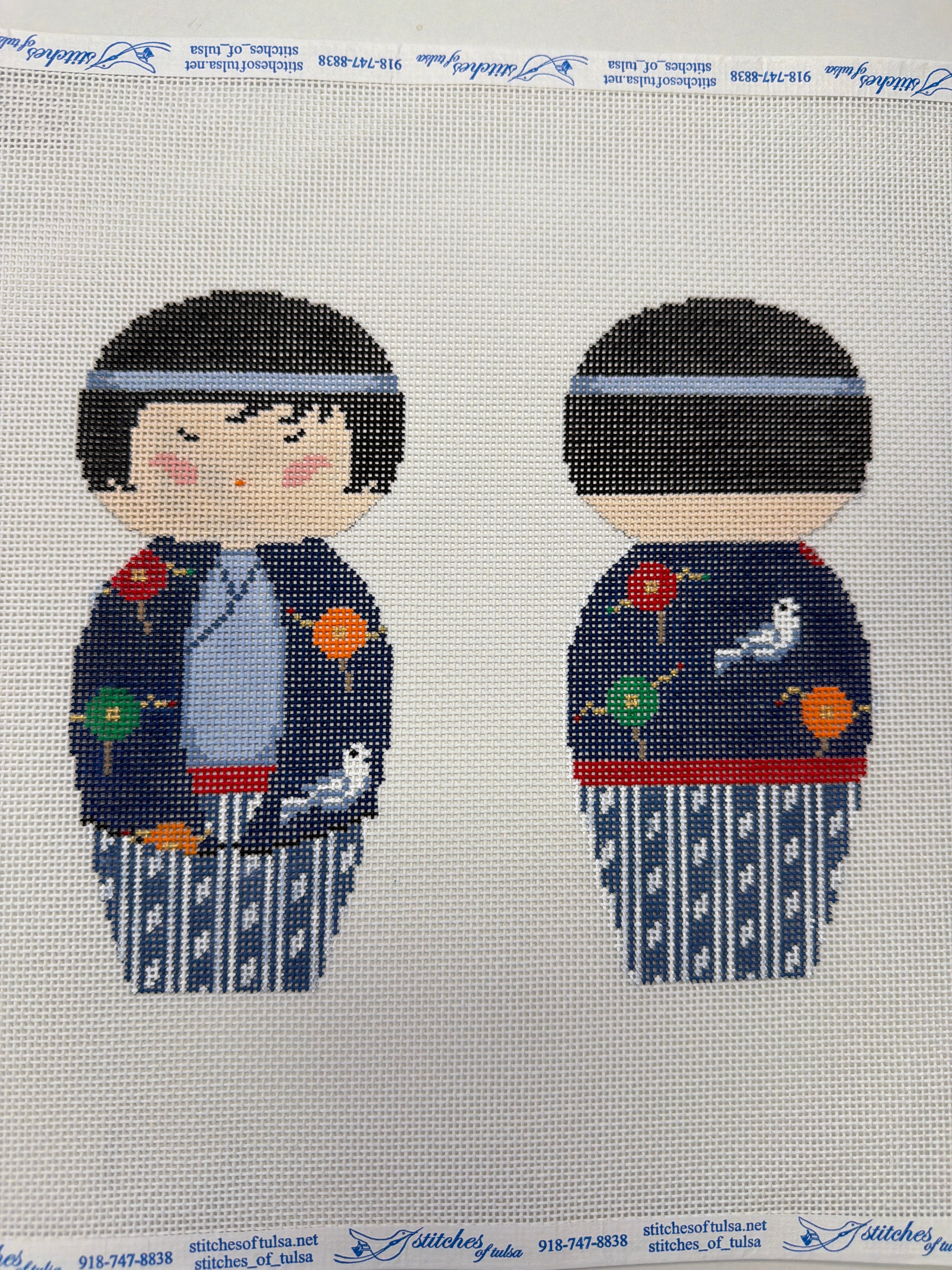Kokesi Doll Boy