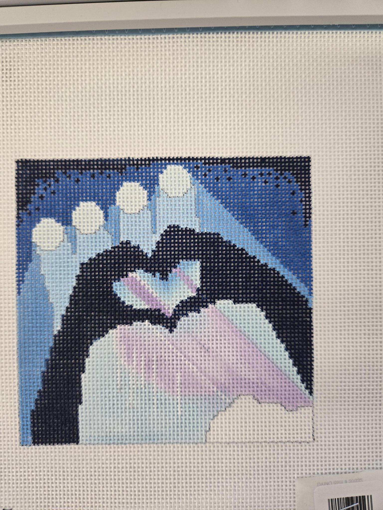 At The Show Heart Hands