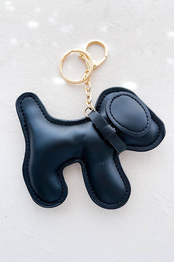 Faux Leather Dog Purse Chains