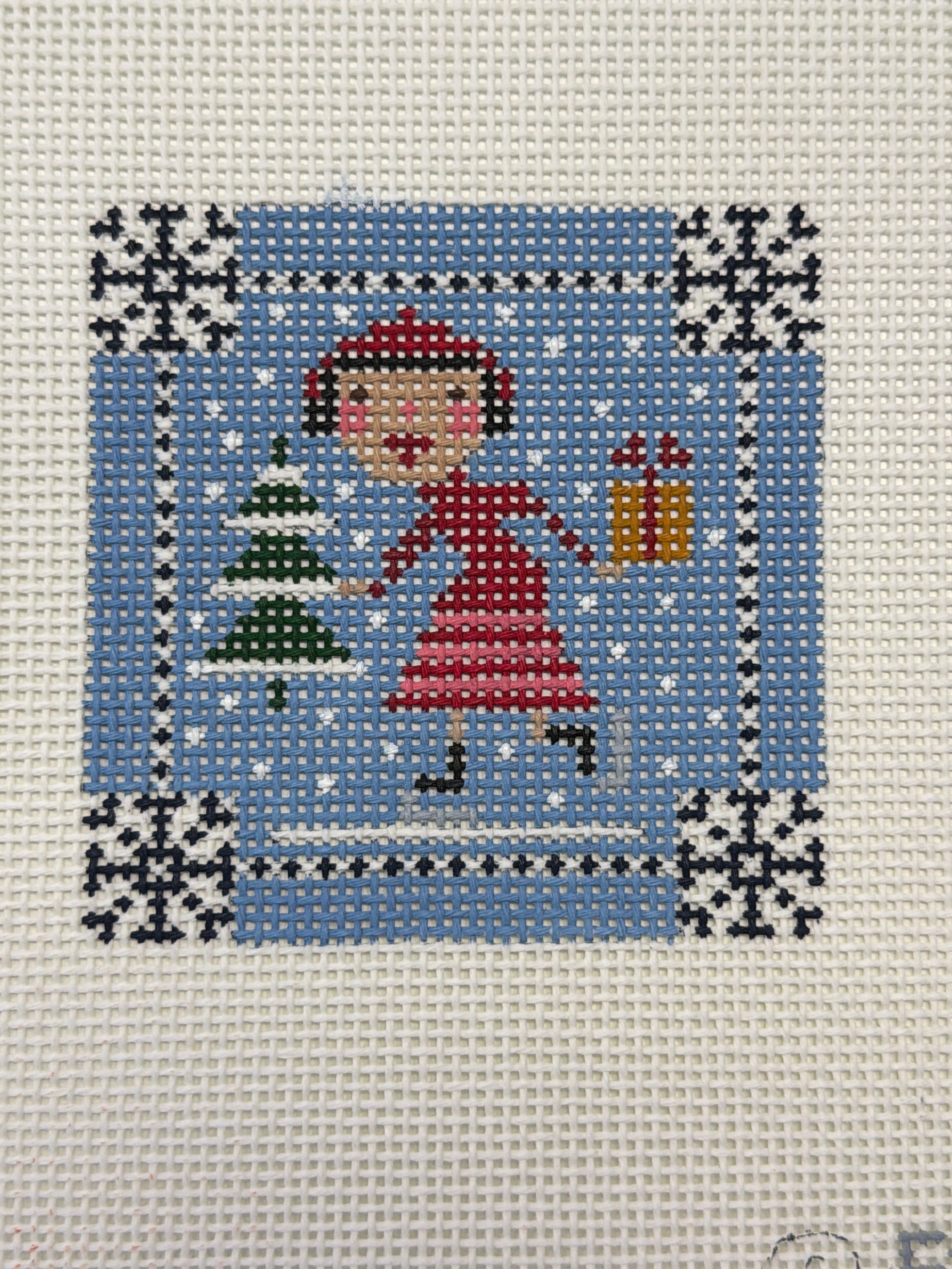 Winter Squares from BOAF