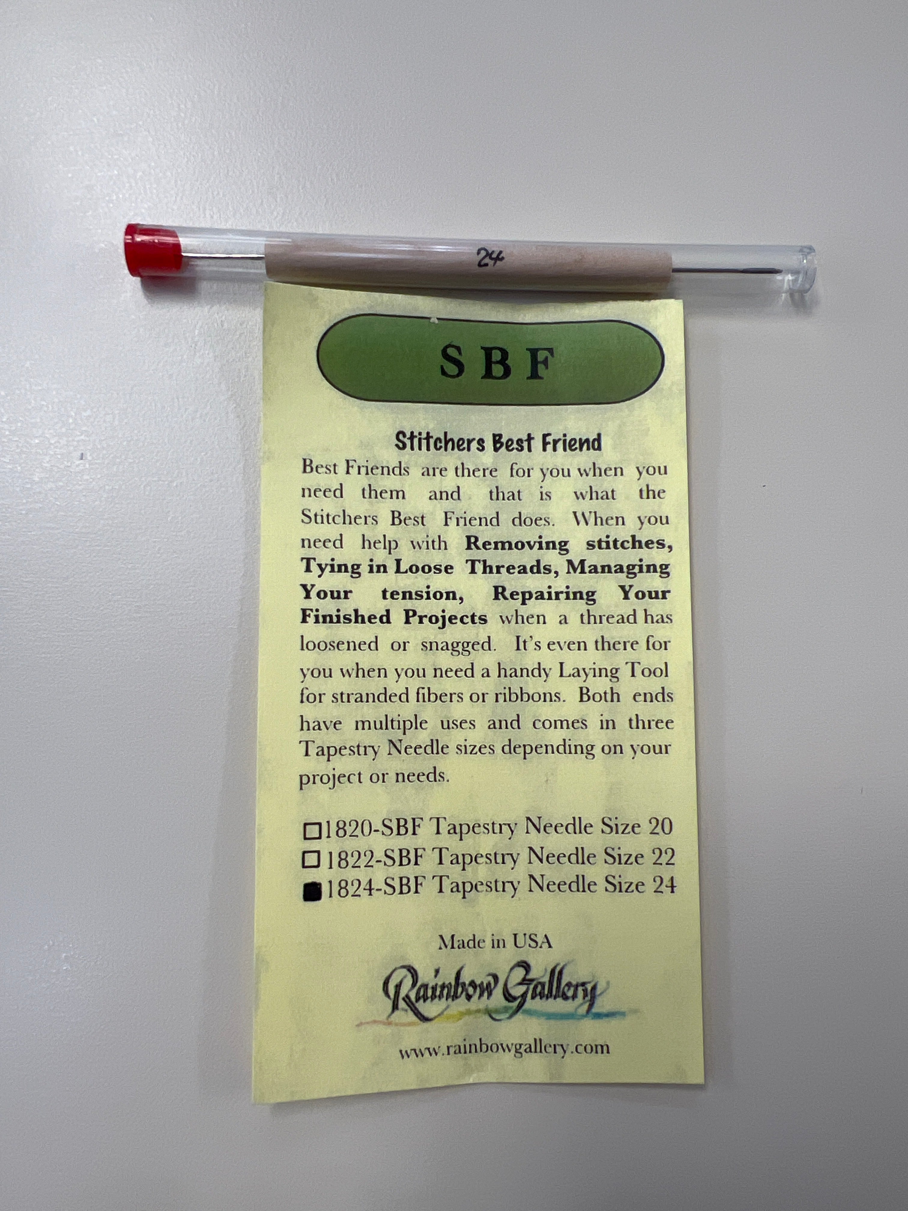 Stitchers Best Friend