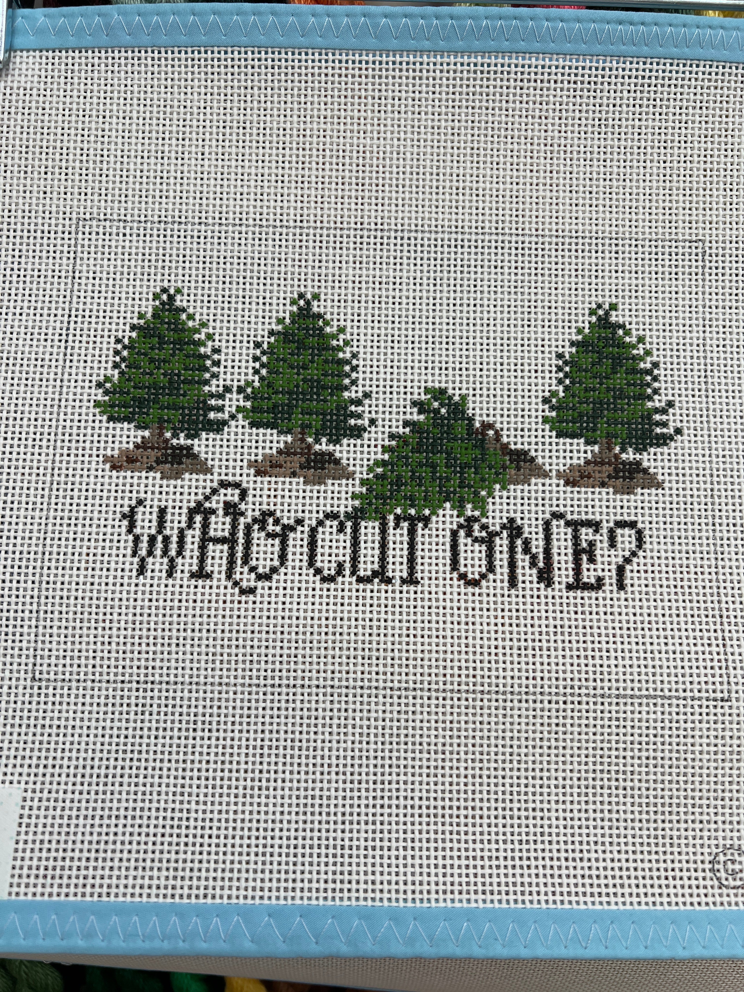 Who Cut One