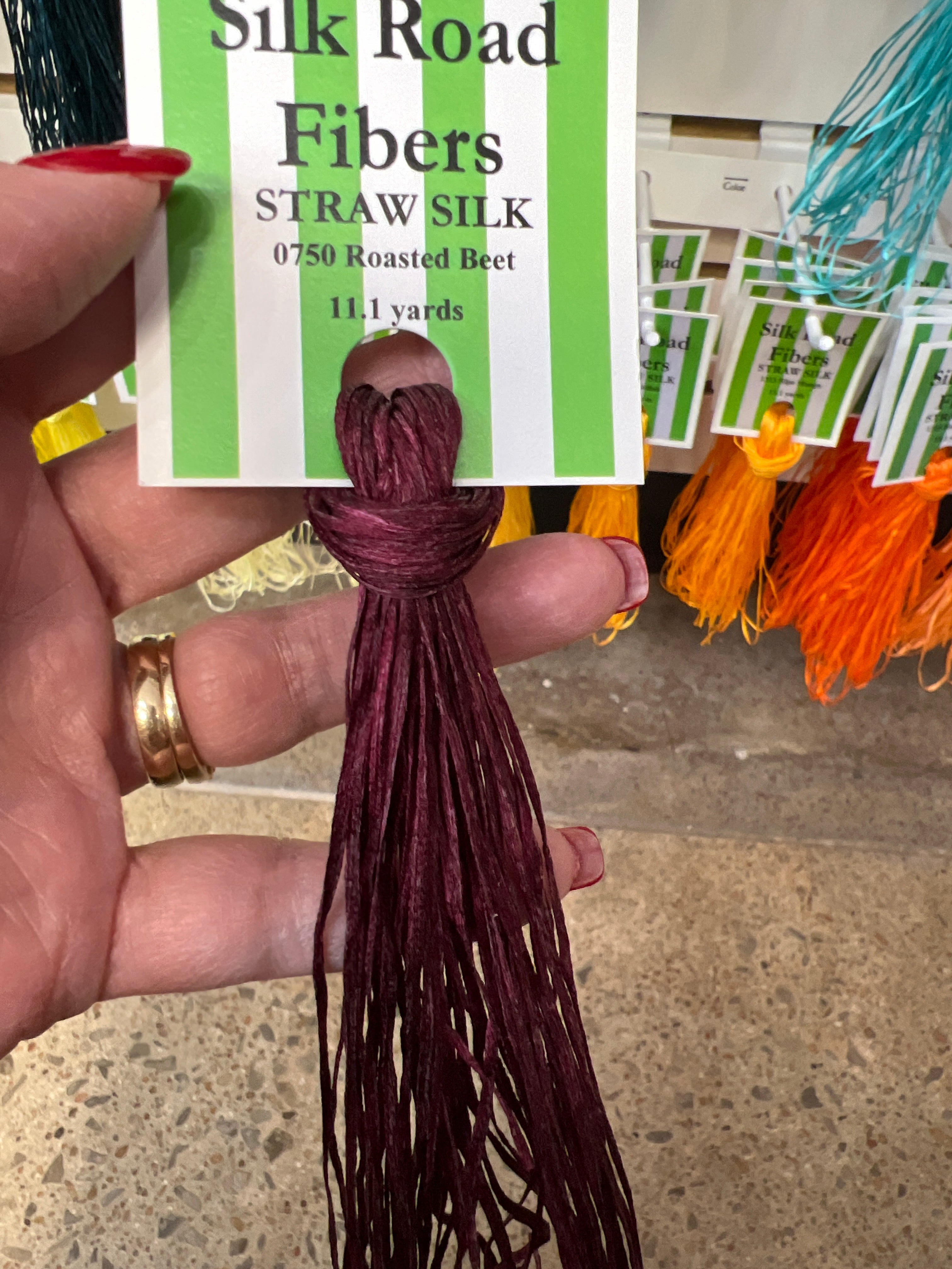 Straw Silk