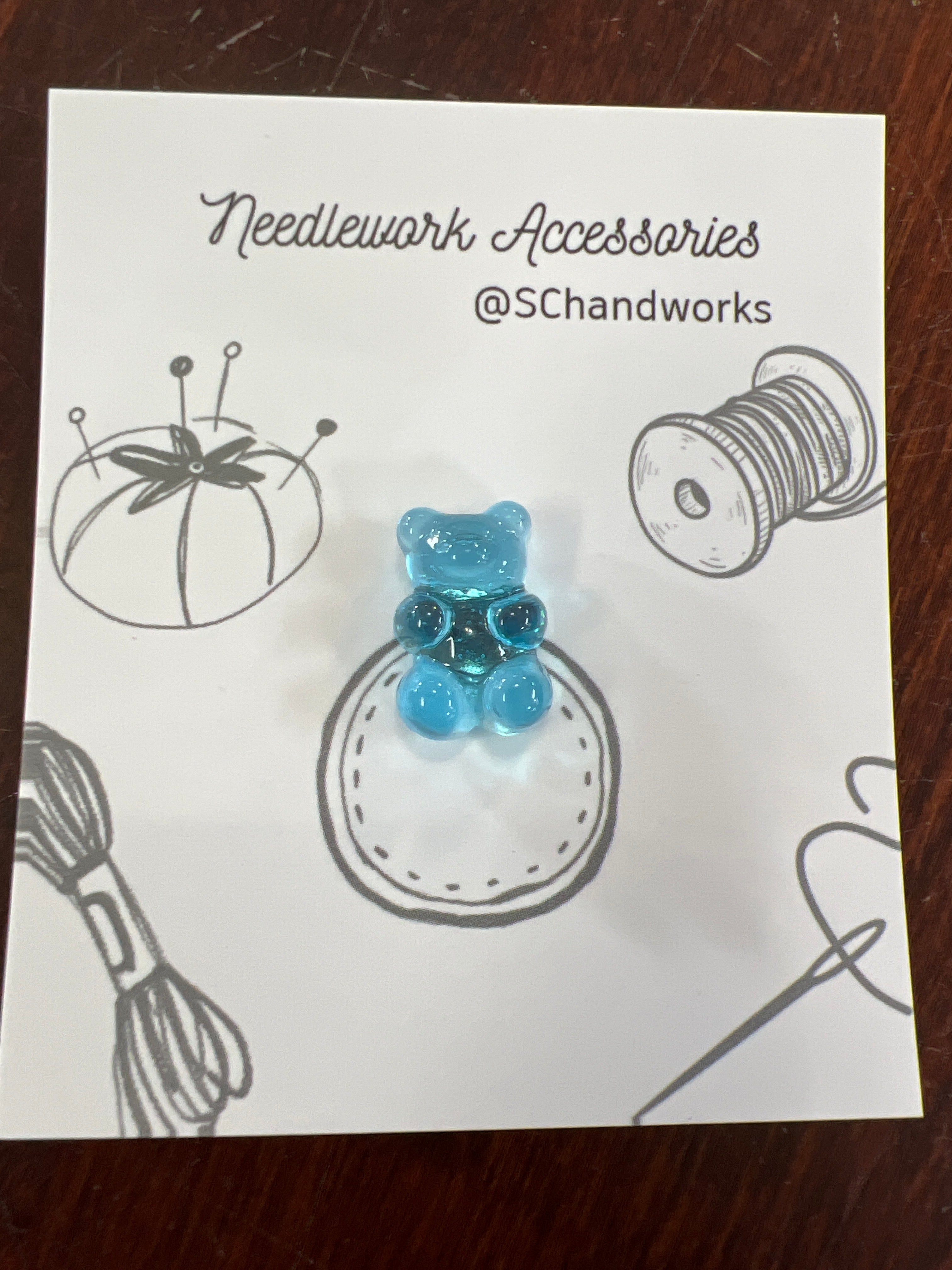 Needle Minder GB - 08 Blue