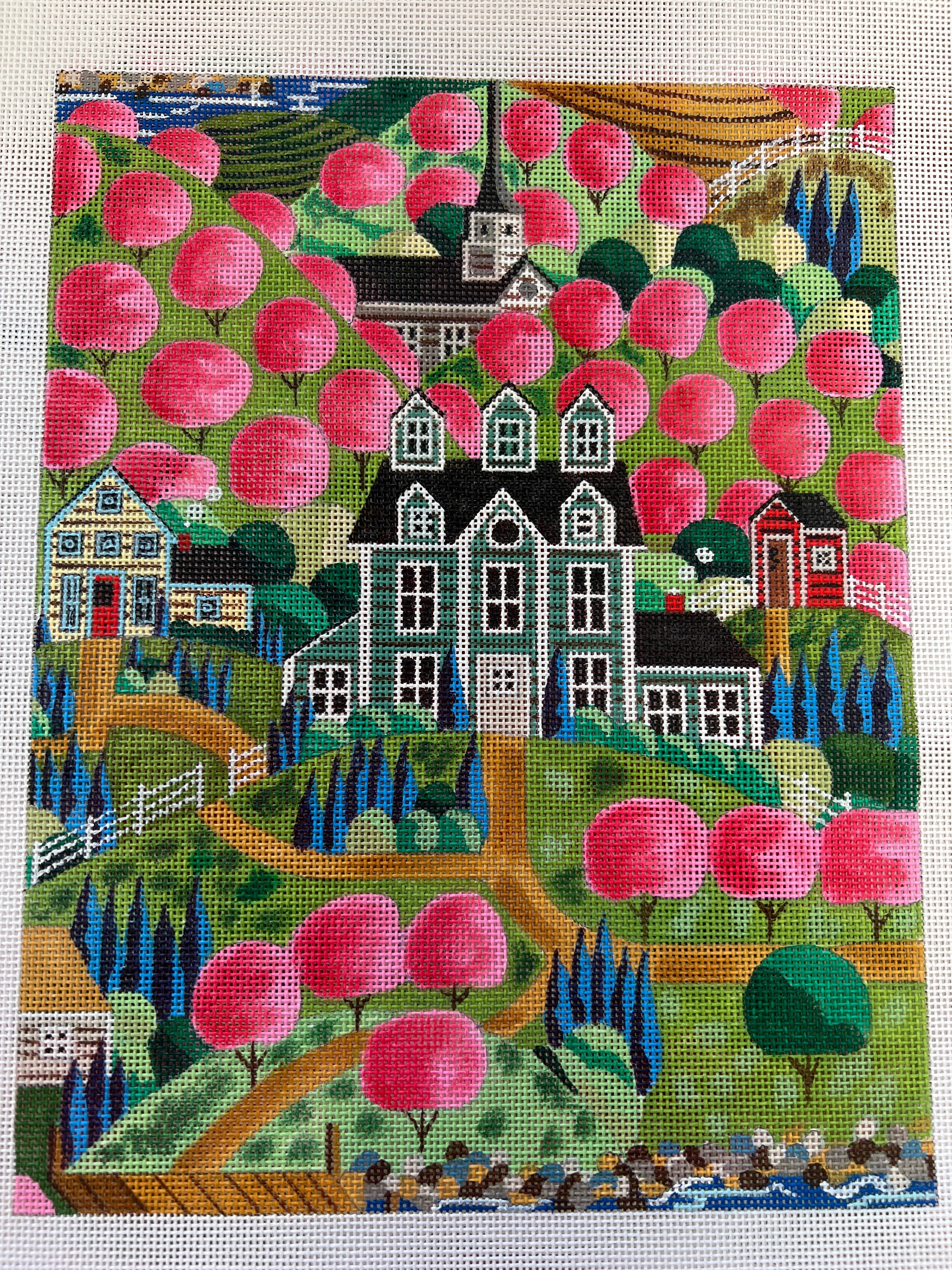 Cherry Blossom Hills