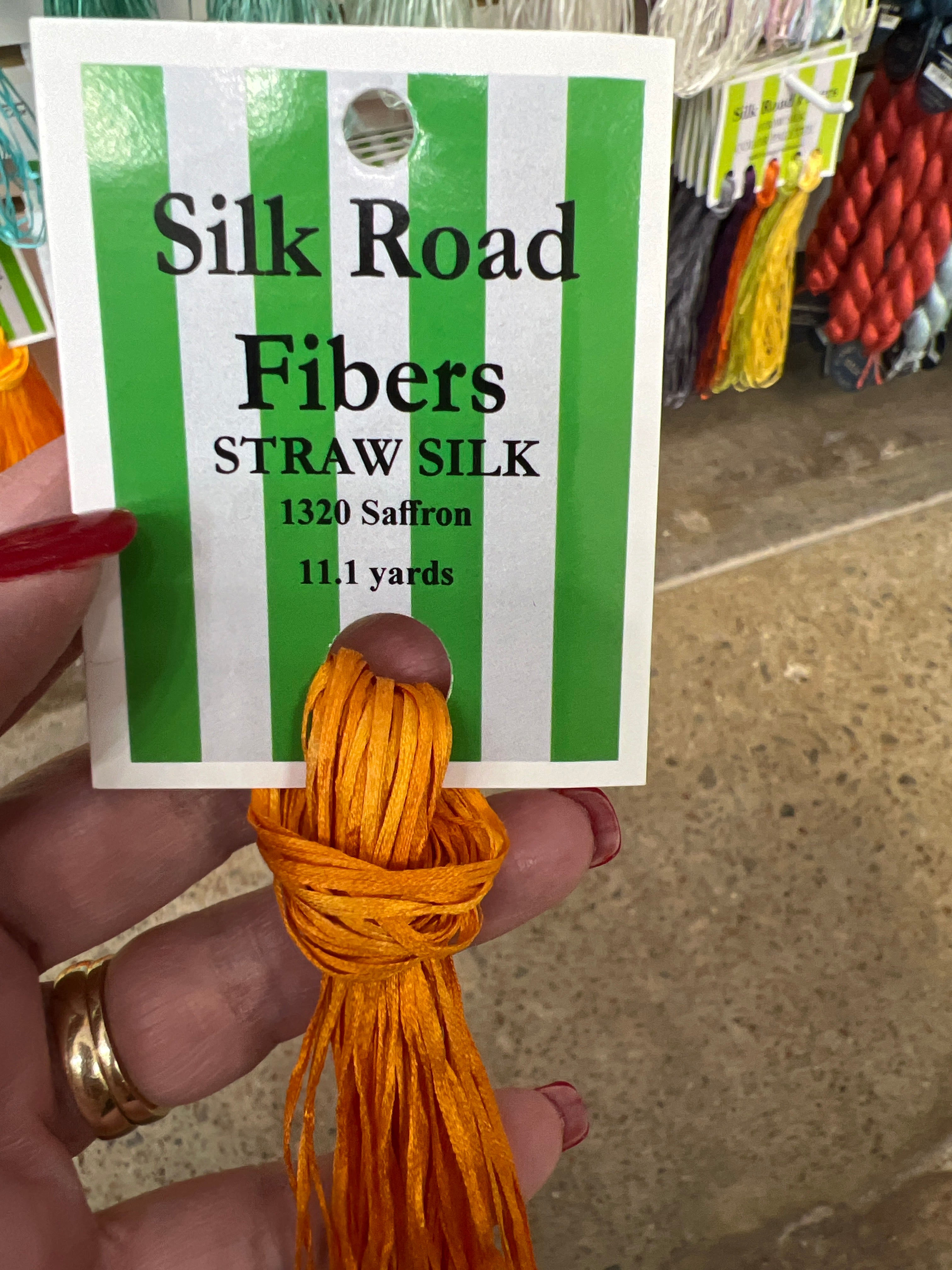 Straw Silk