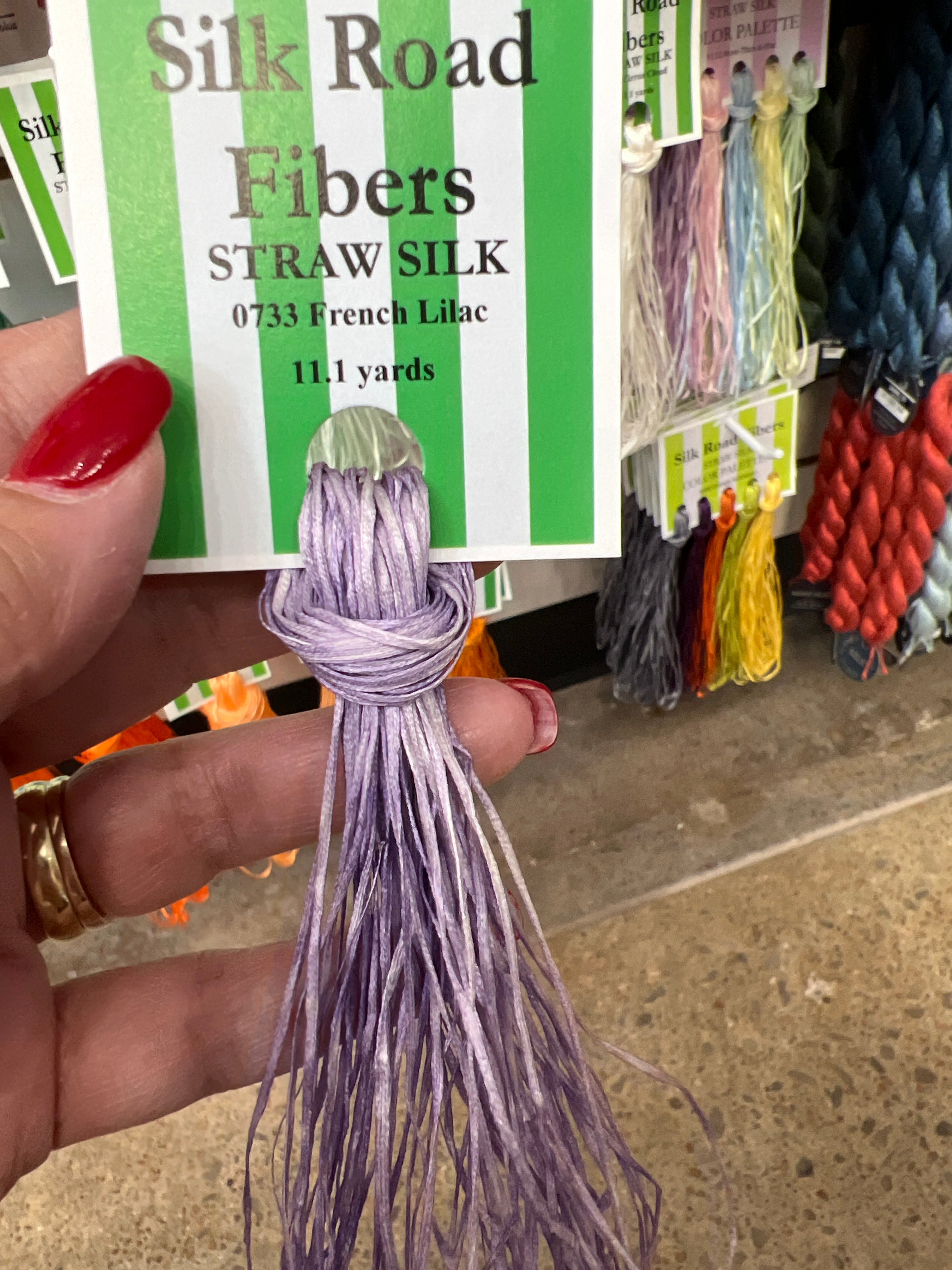 Straw Silk