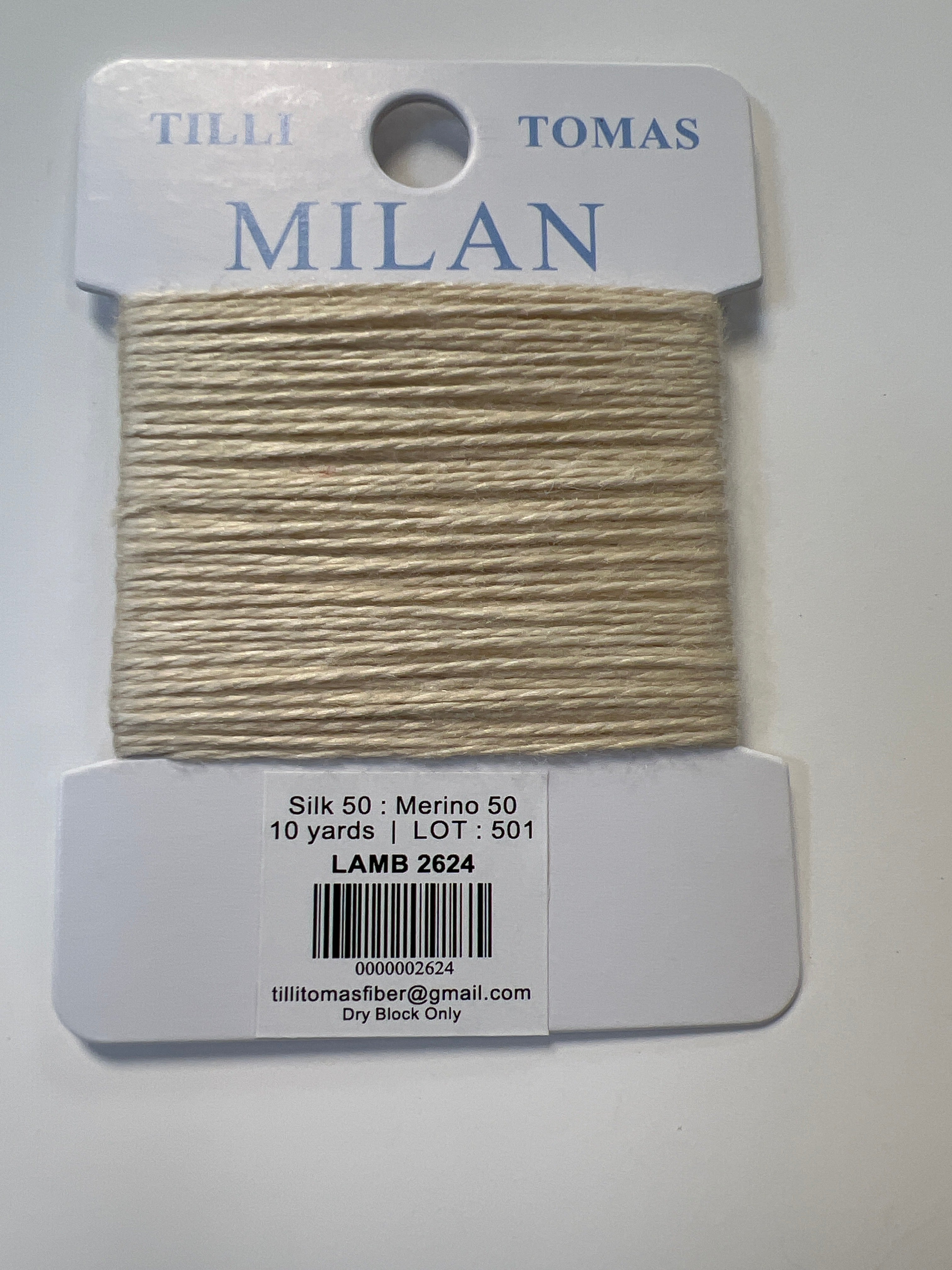 Milan Cards - 2501 thru 2719