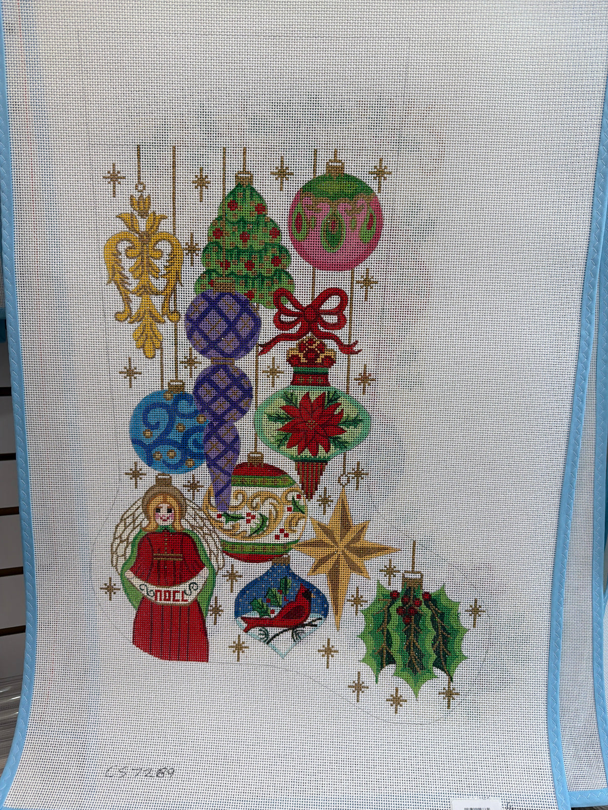 Noel Angel Stocking