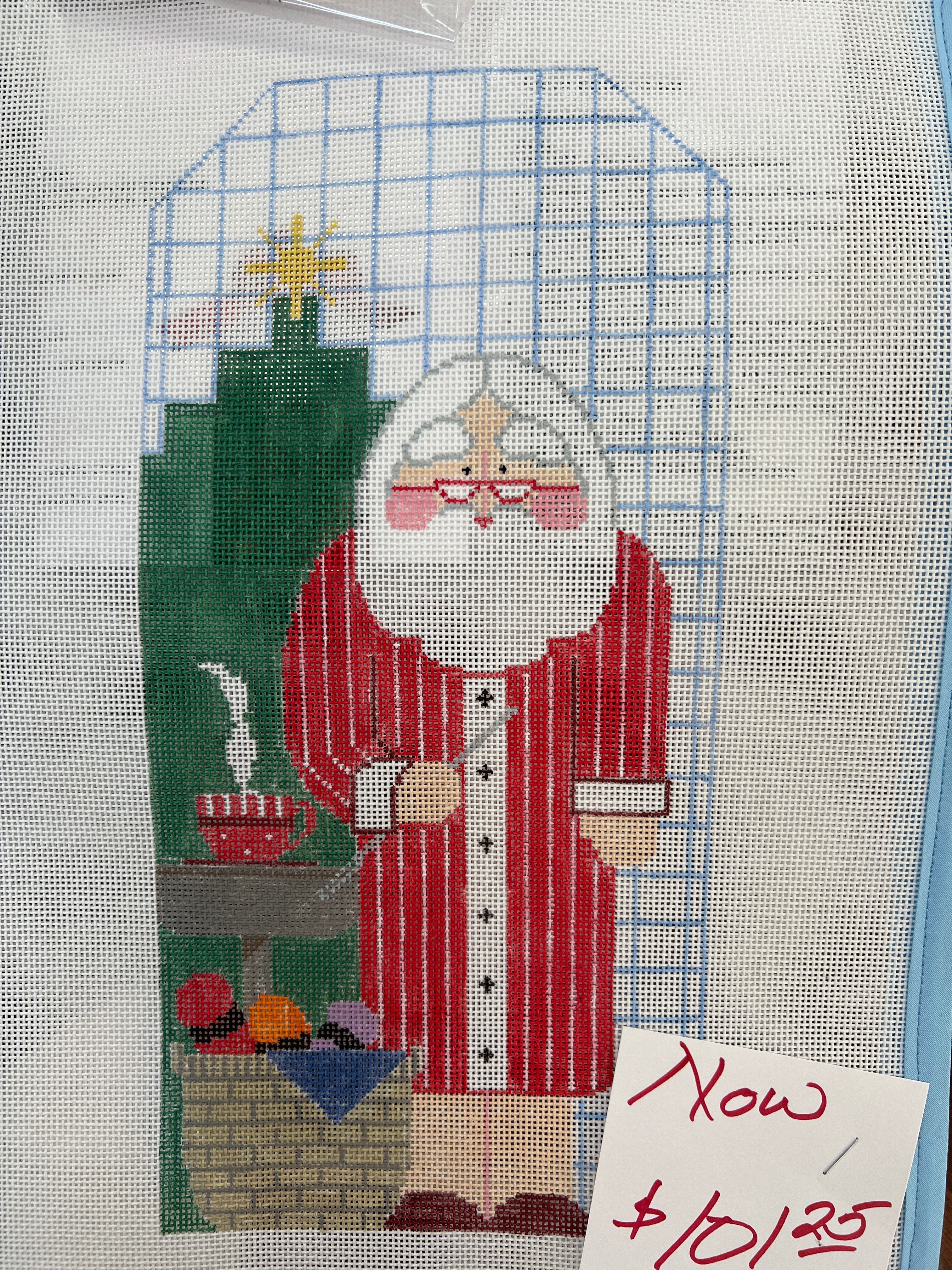 Stitching Santa