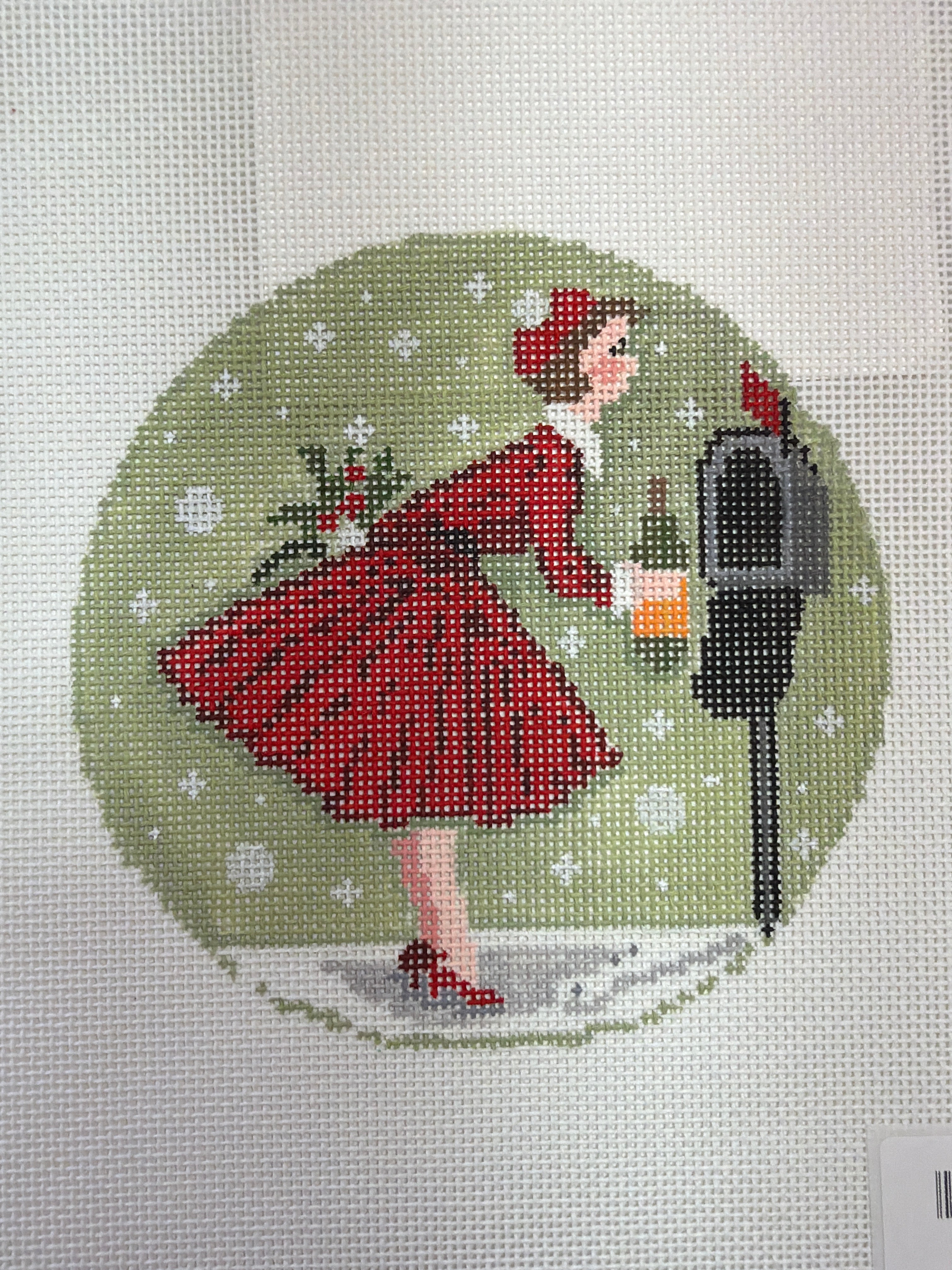 Betty at the mailbox #2