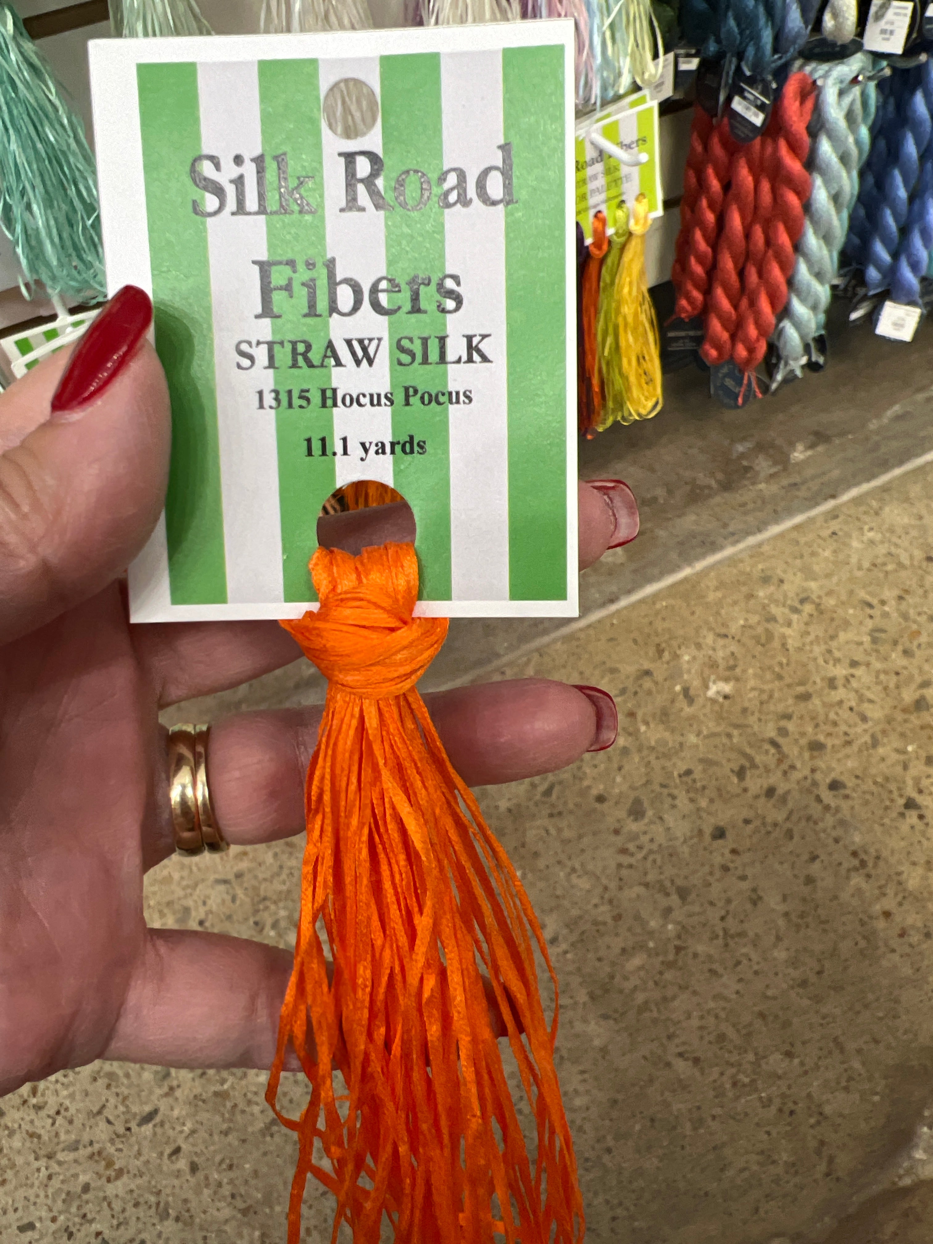 Straw Silk