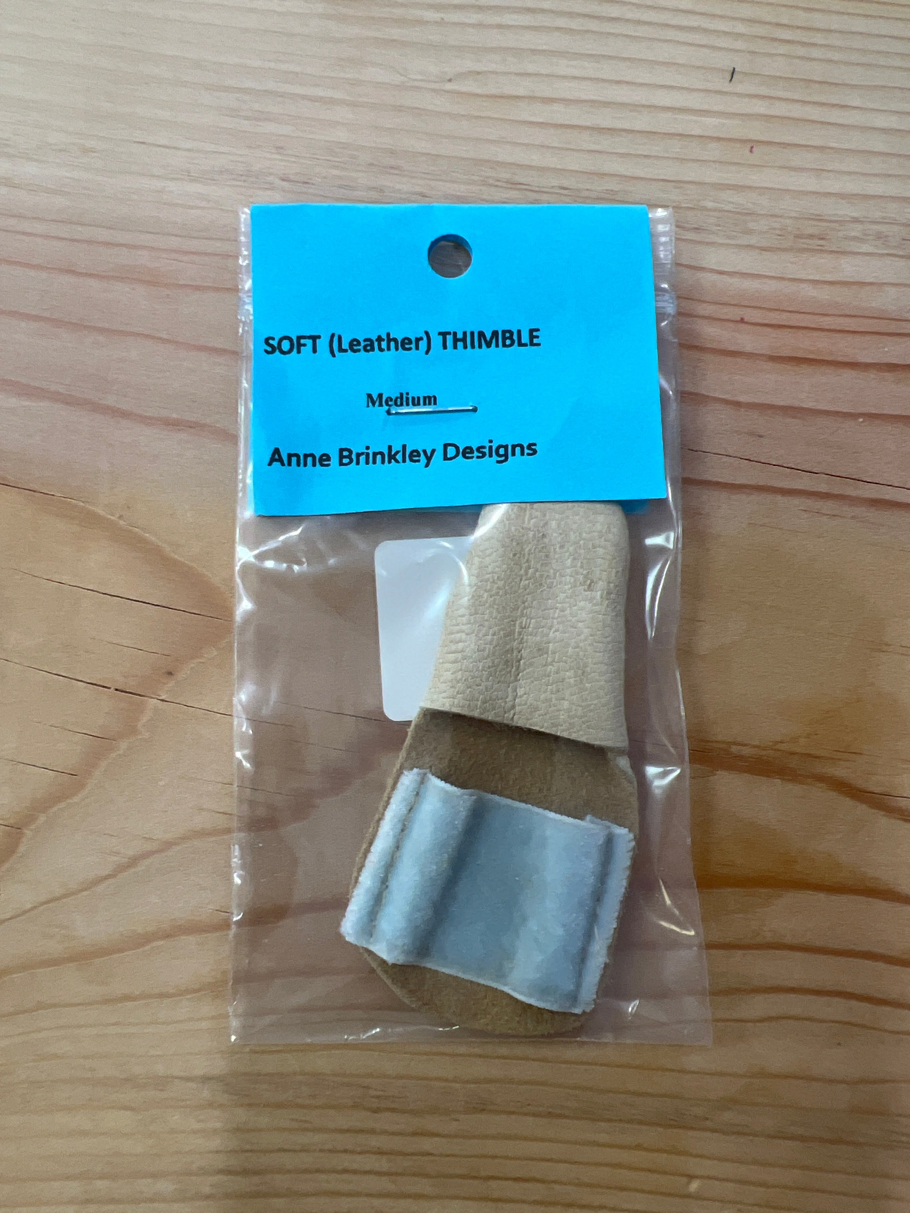 Soft Leather Thimble