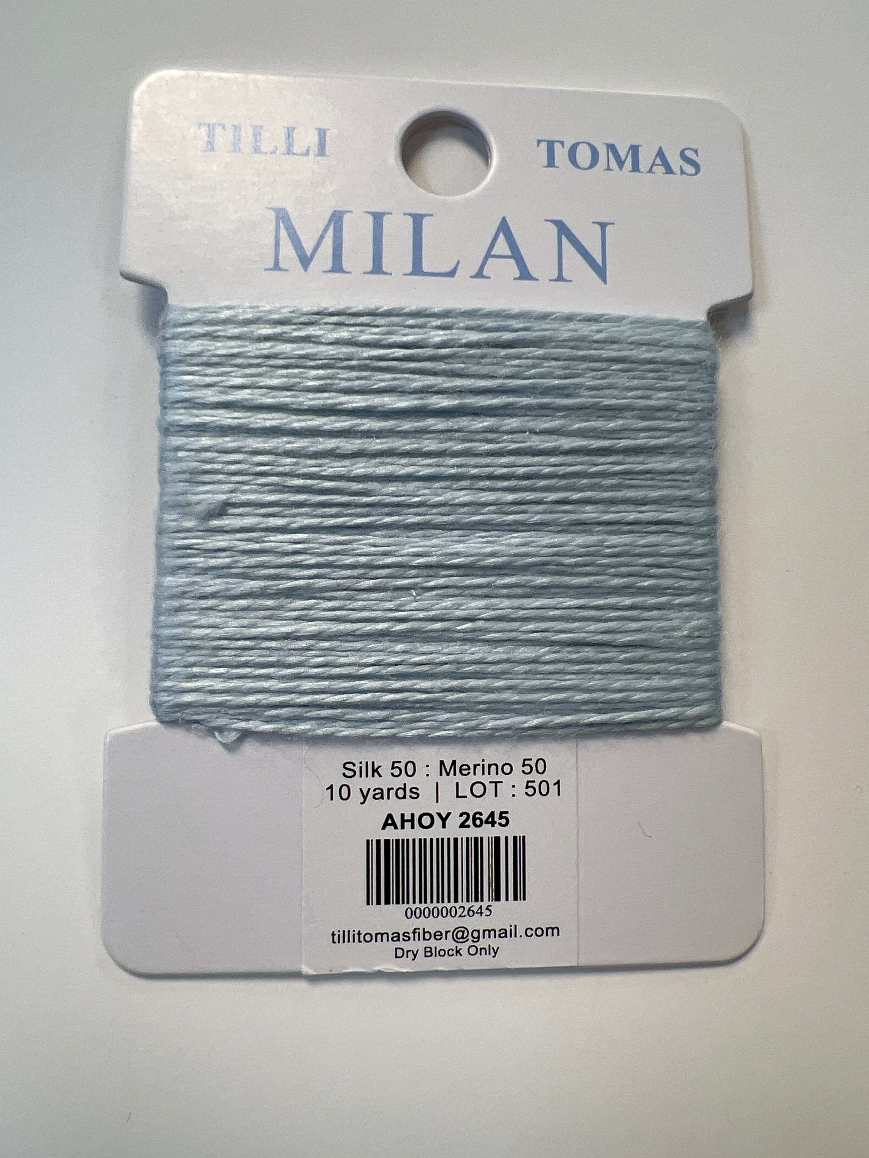 Milan Cards - 2501 thru 2719