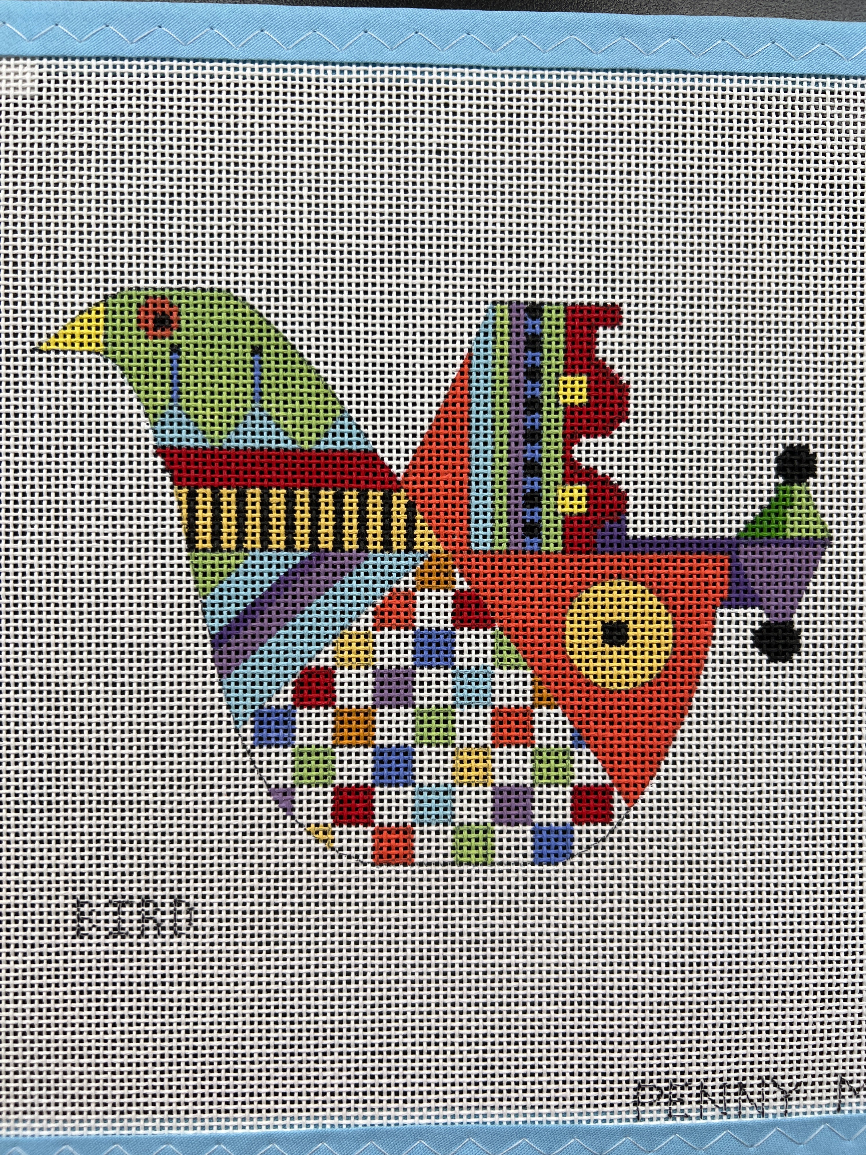 Bird 4x5
