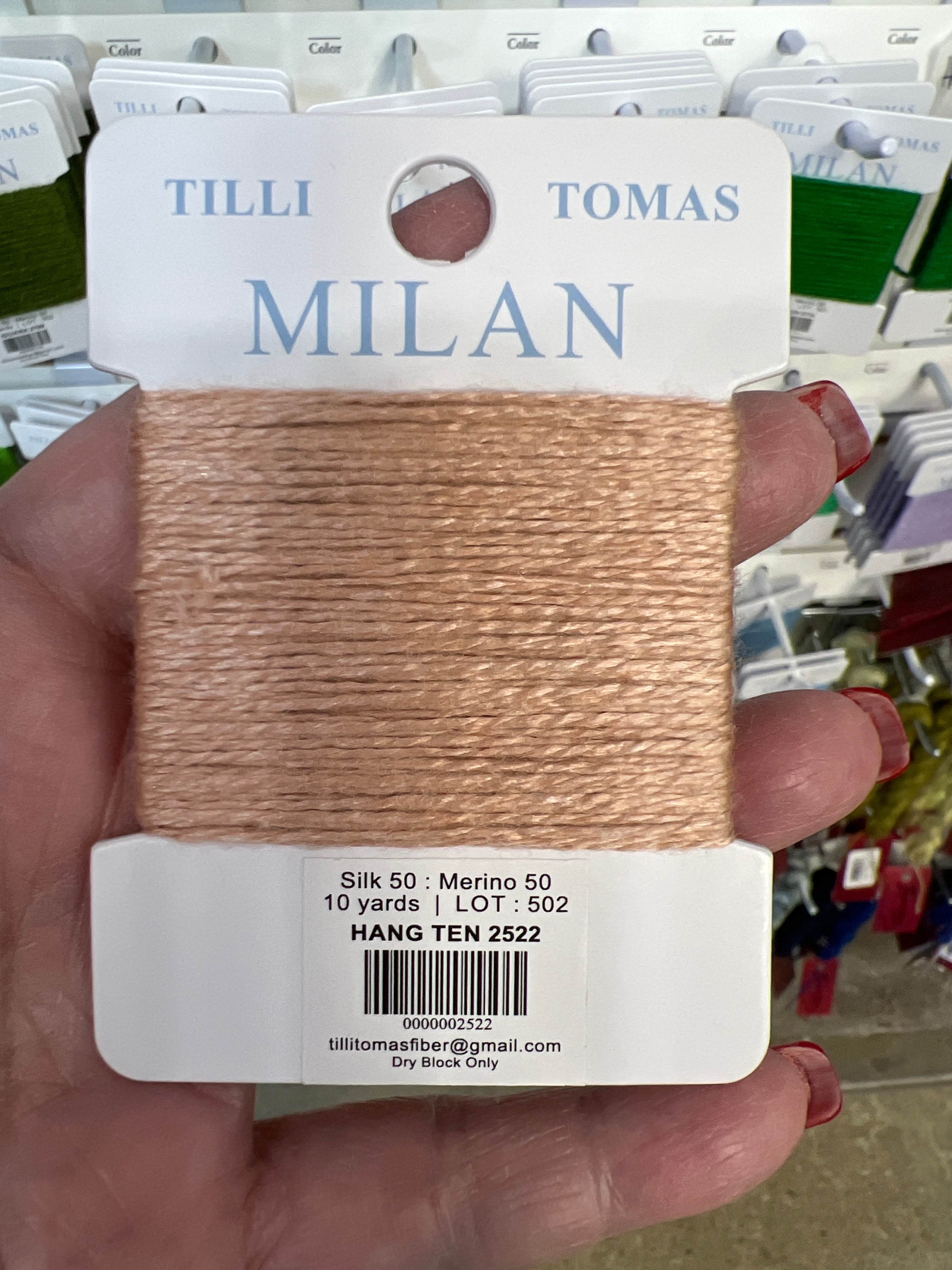 Milan Cards - 2501 thru 2719