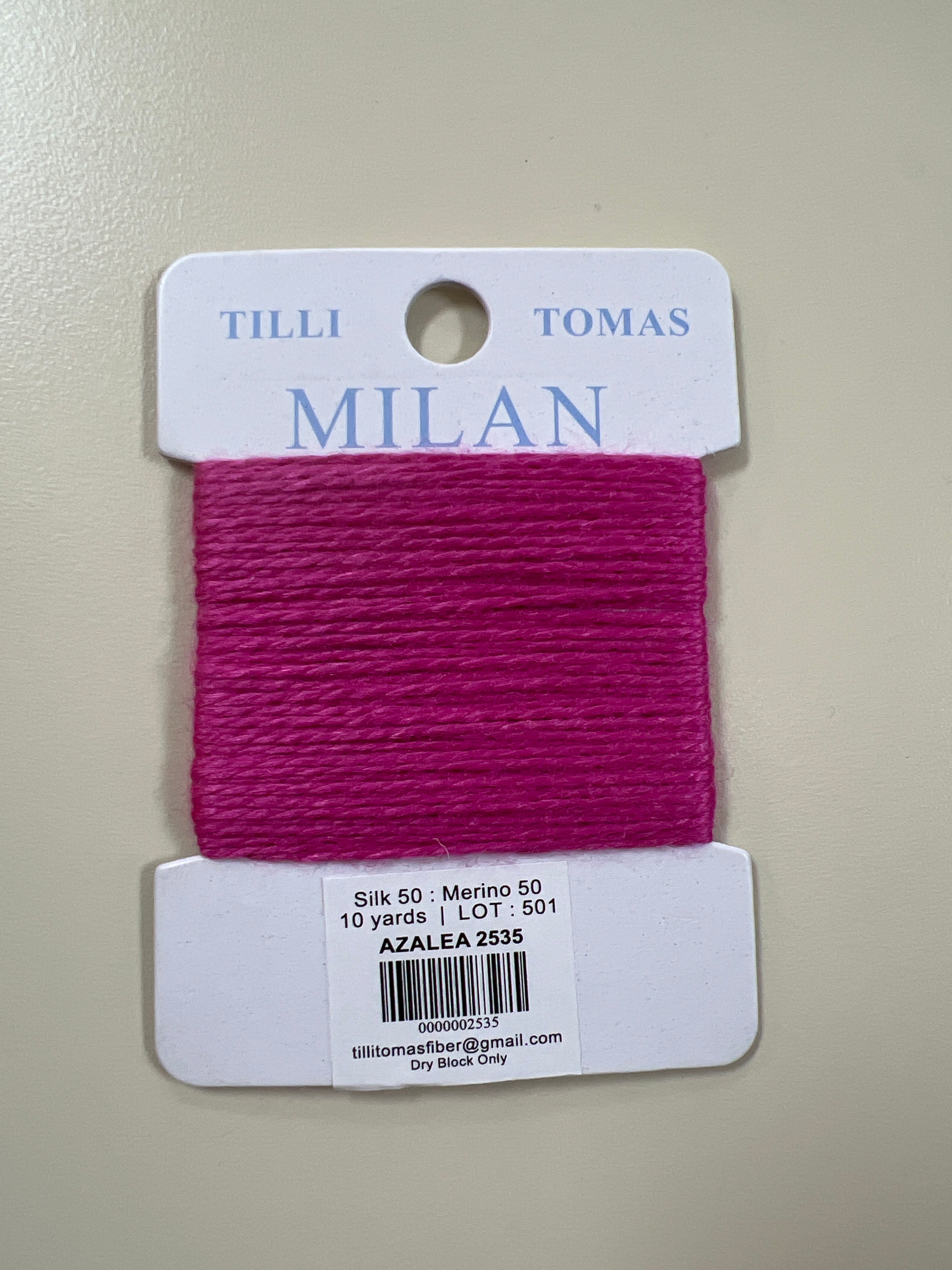 Milan Cards - 2501 thru 2719