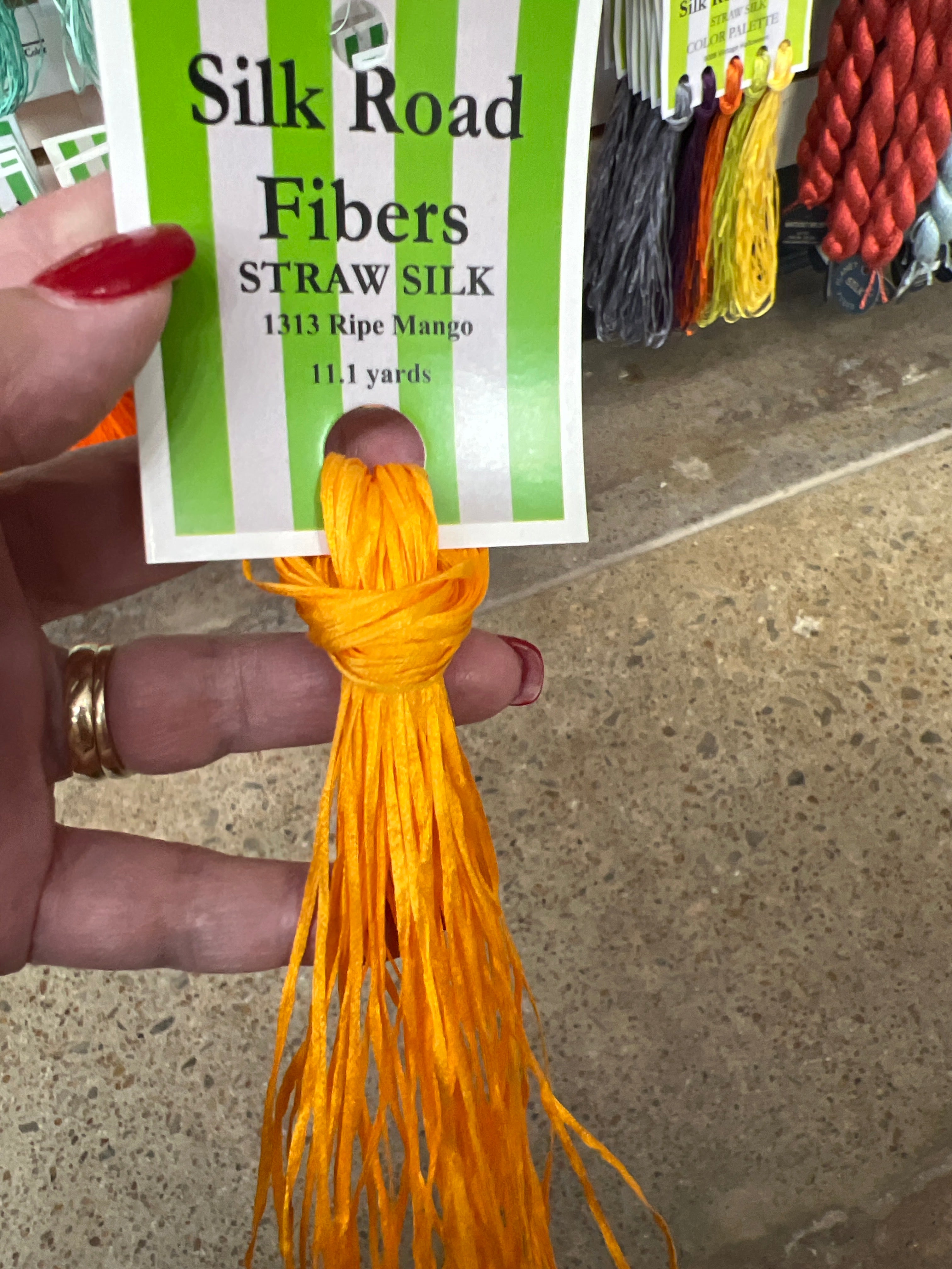 Straw Silk