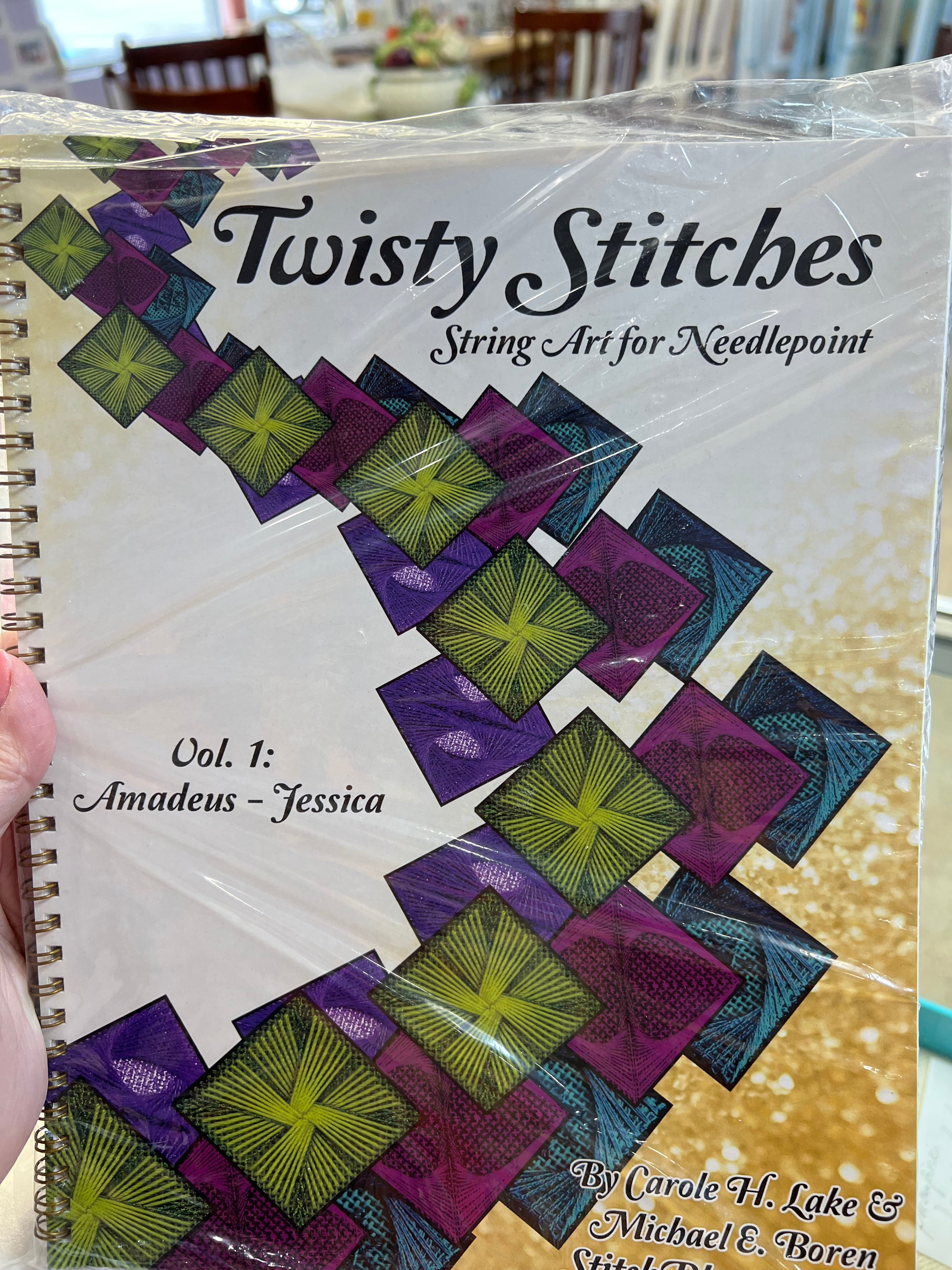 Twisty Stitches Vol. 1