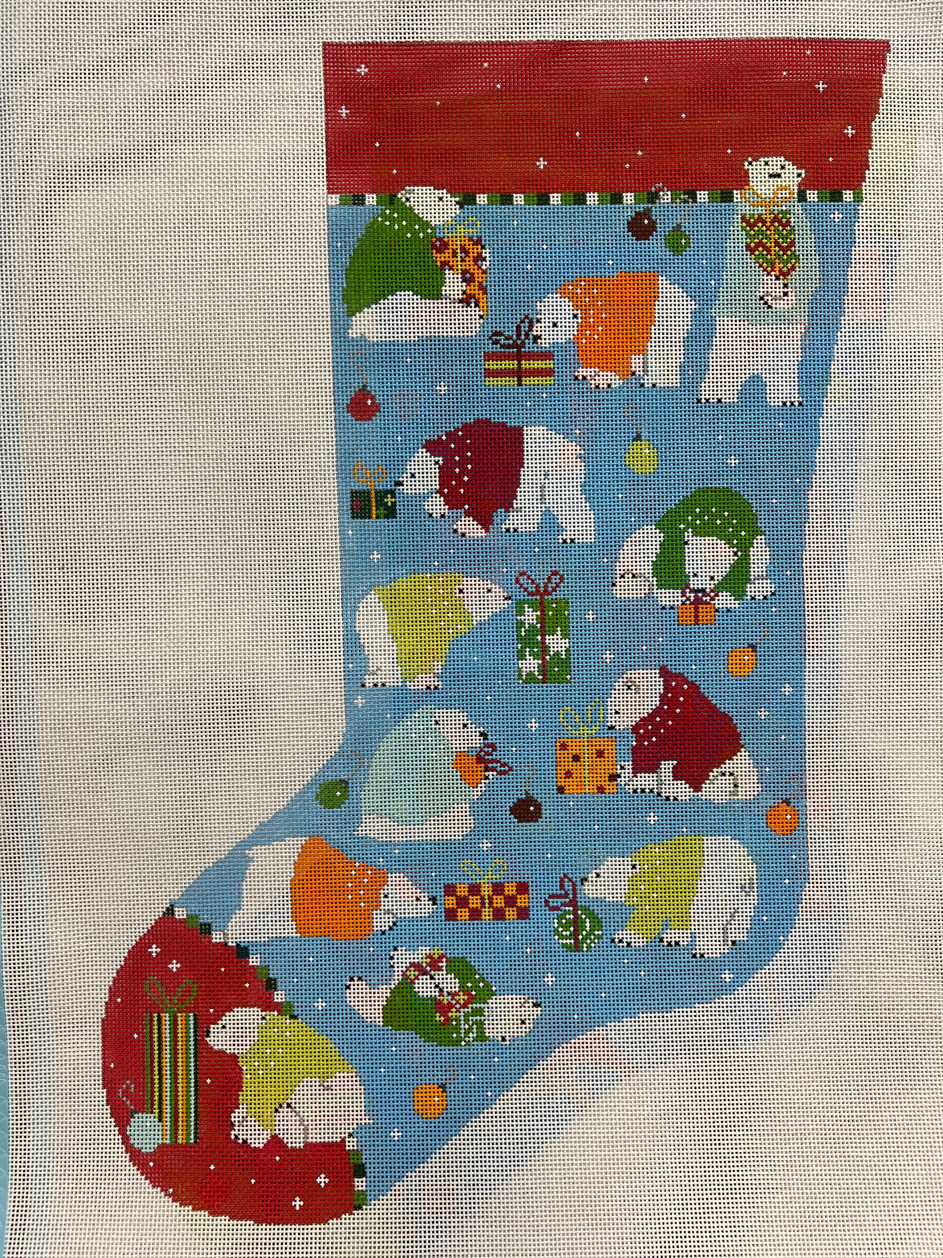 Polar Bear Stocking