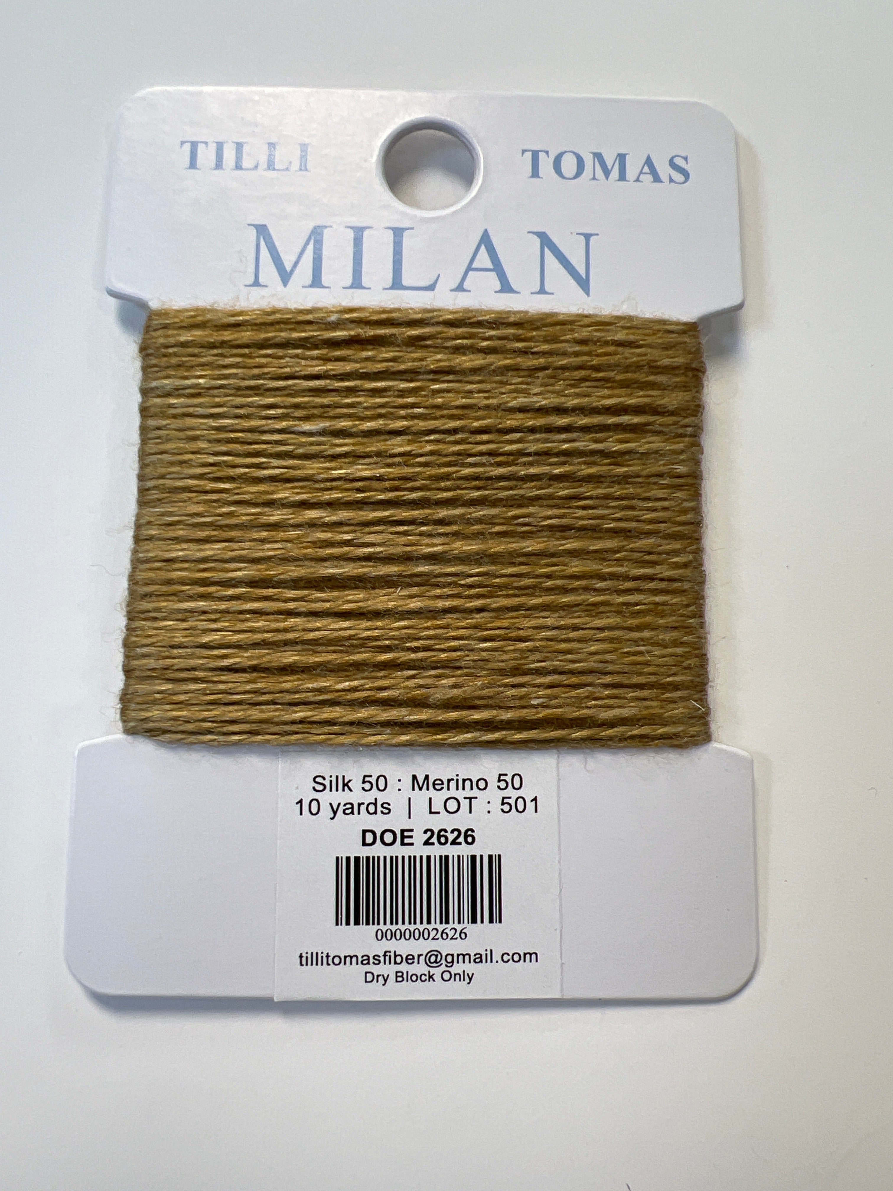Milan Cards - 2501 thru 2719