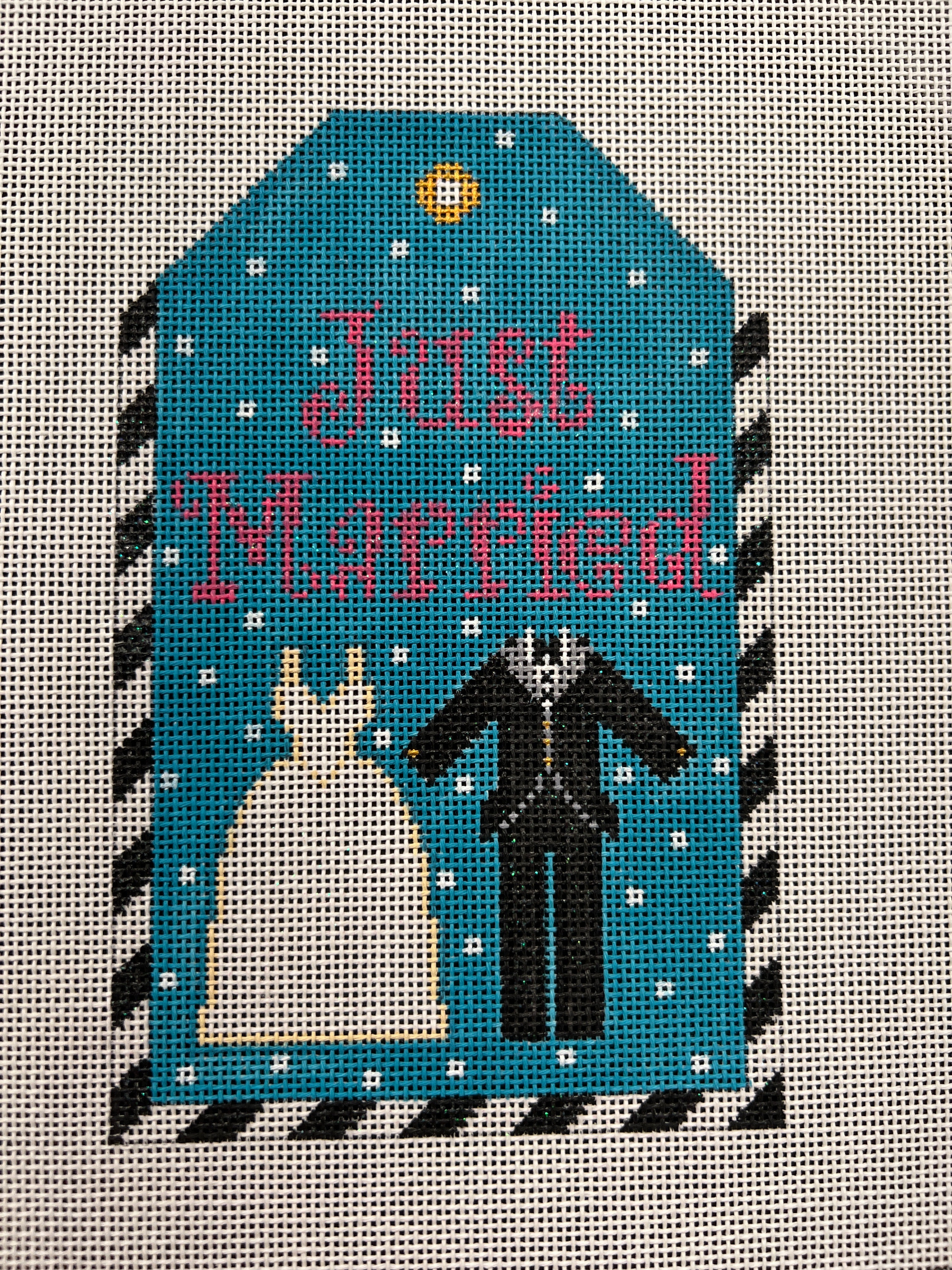 Just Married - Dress & Tux