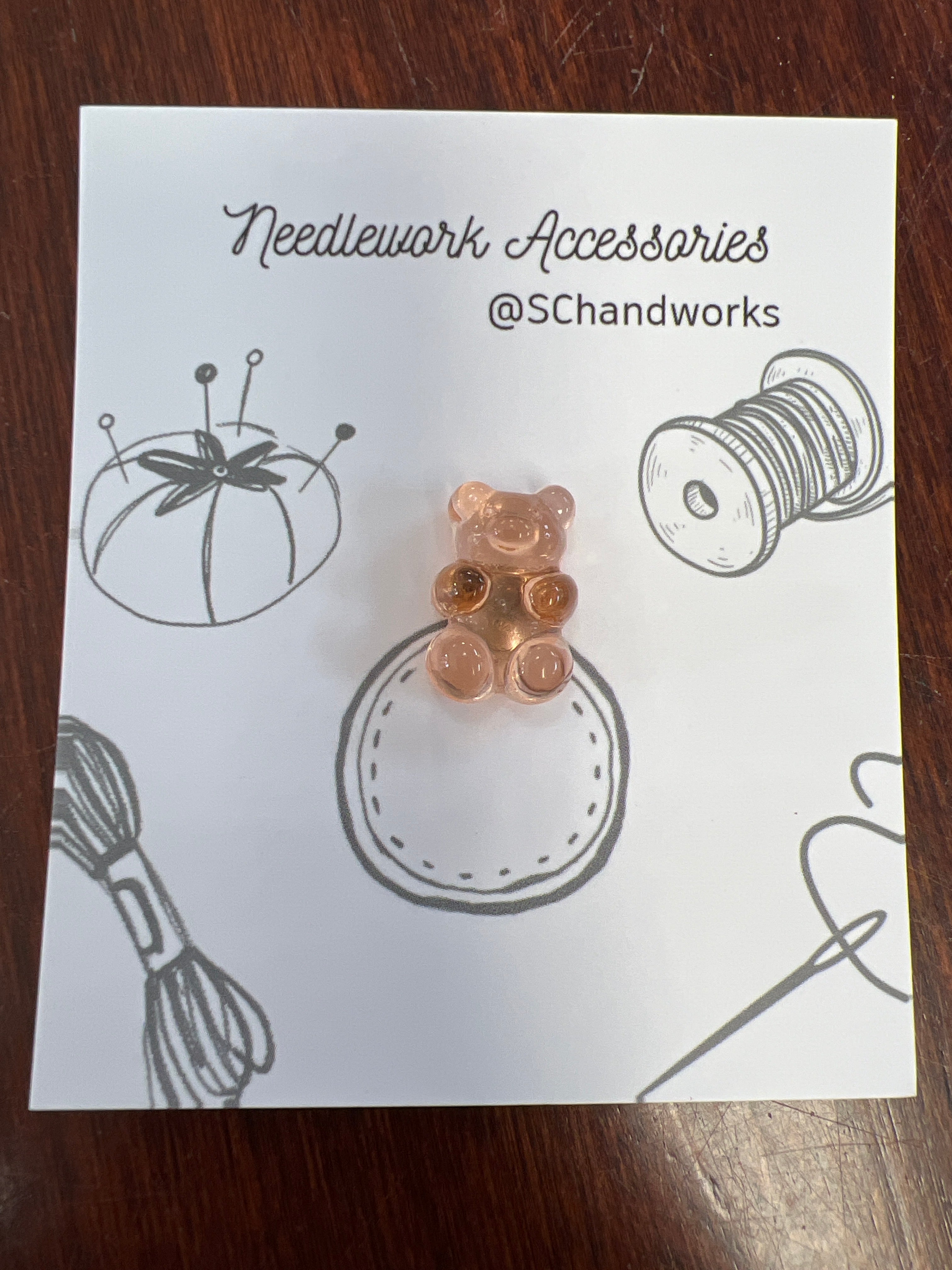 Needle Minders GB - 10 Peach