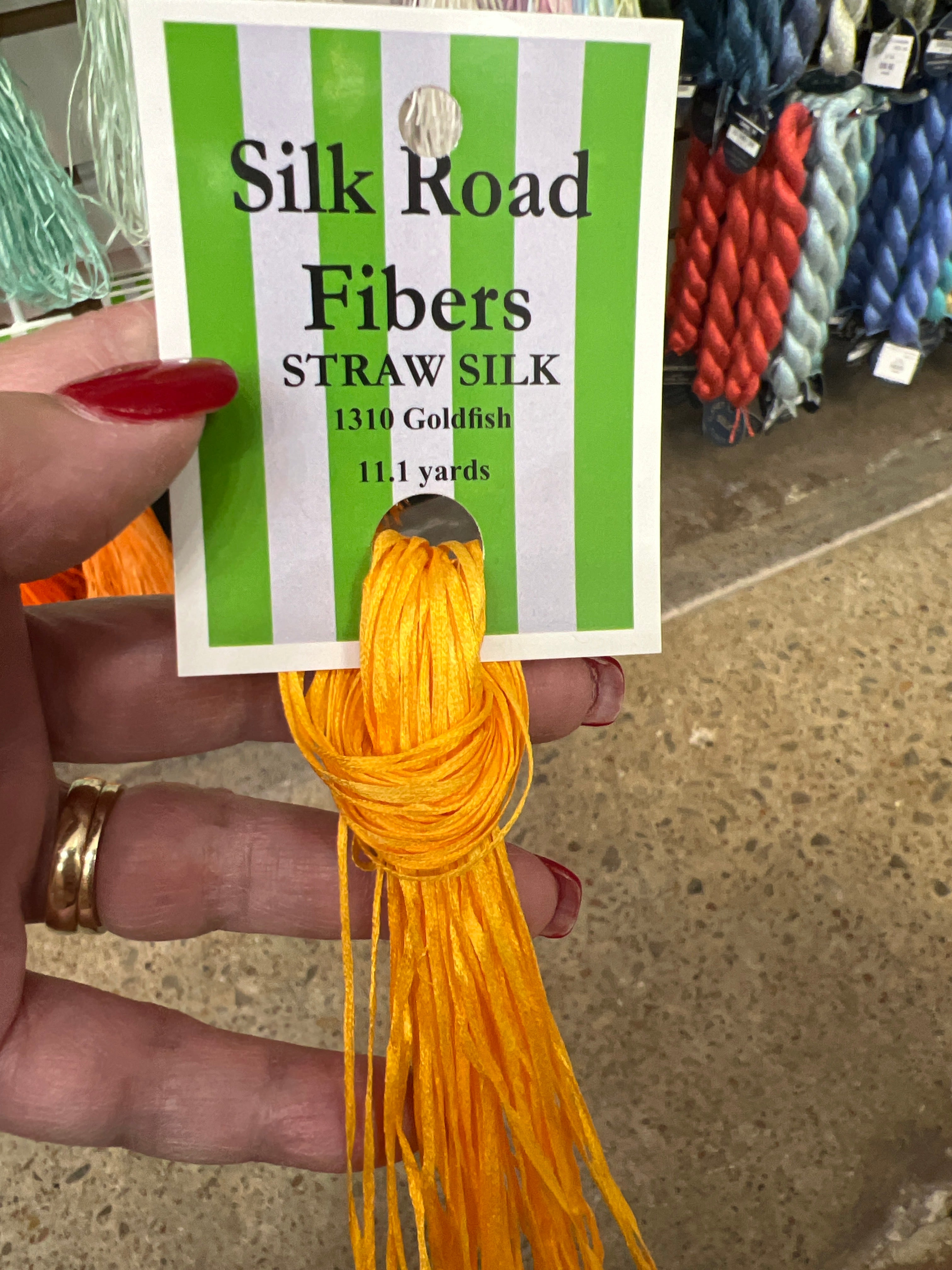 Straw Silk