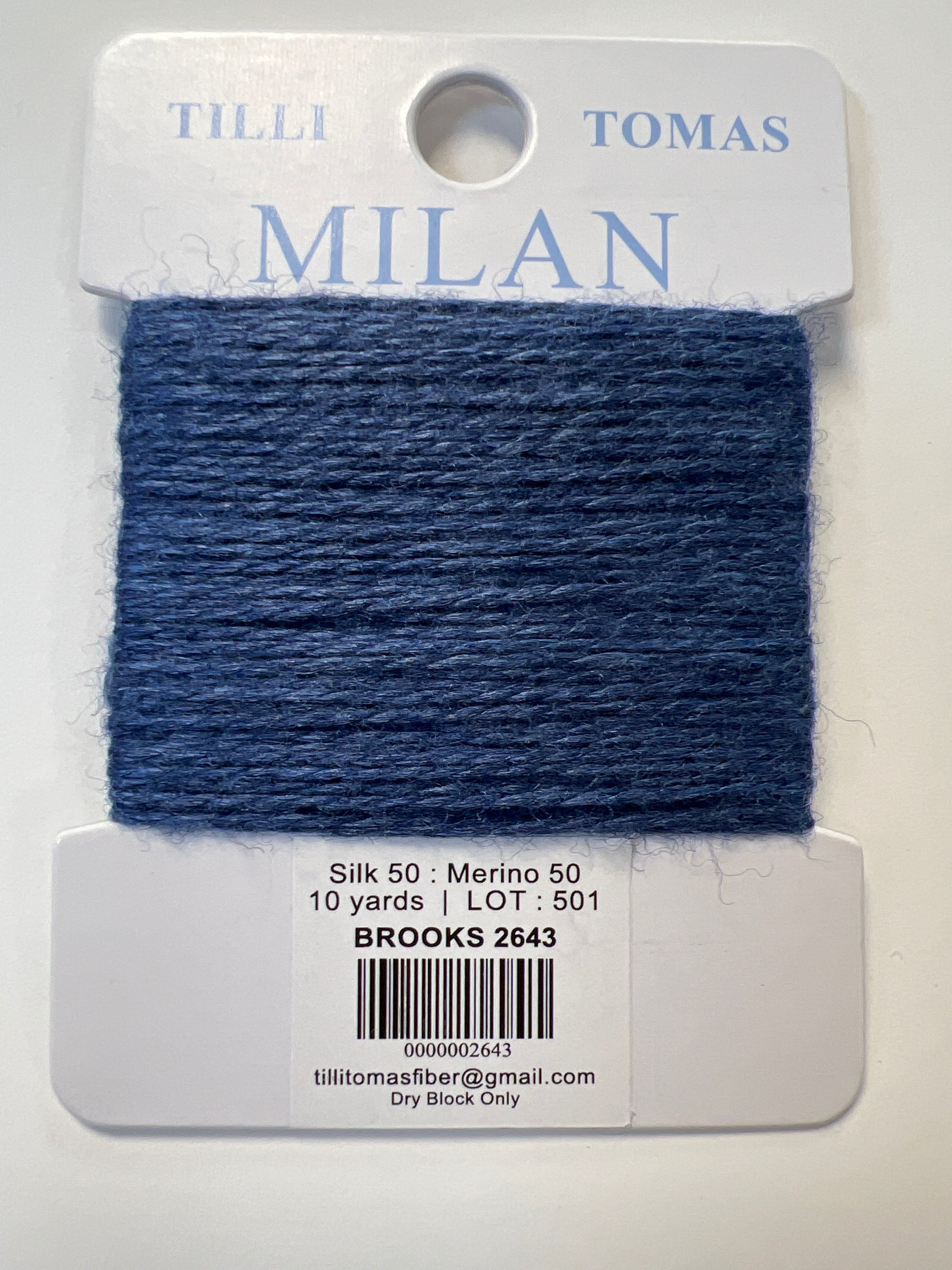 Milan Cards - 2501 thru 2719