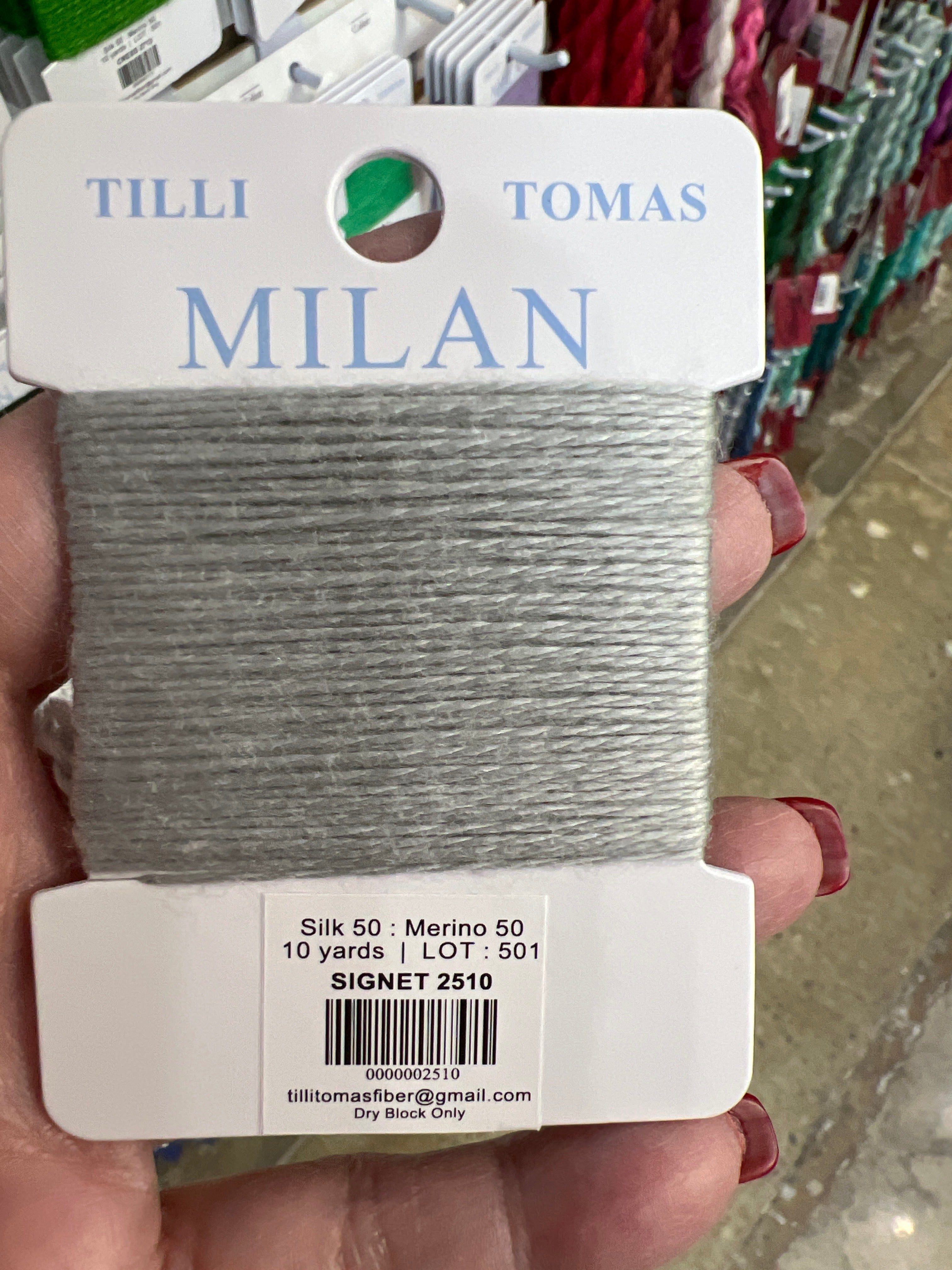 Milan Cards - 2501 thru 2719