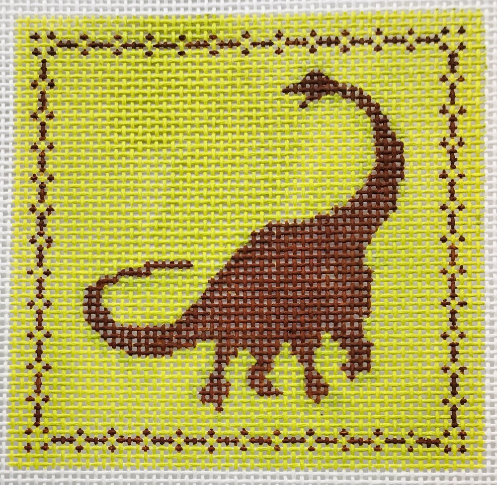 Custom Dinosaur Coaster