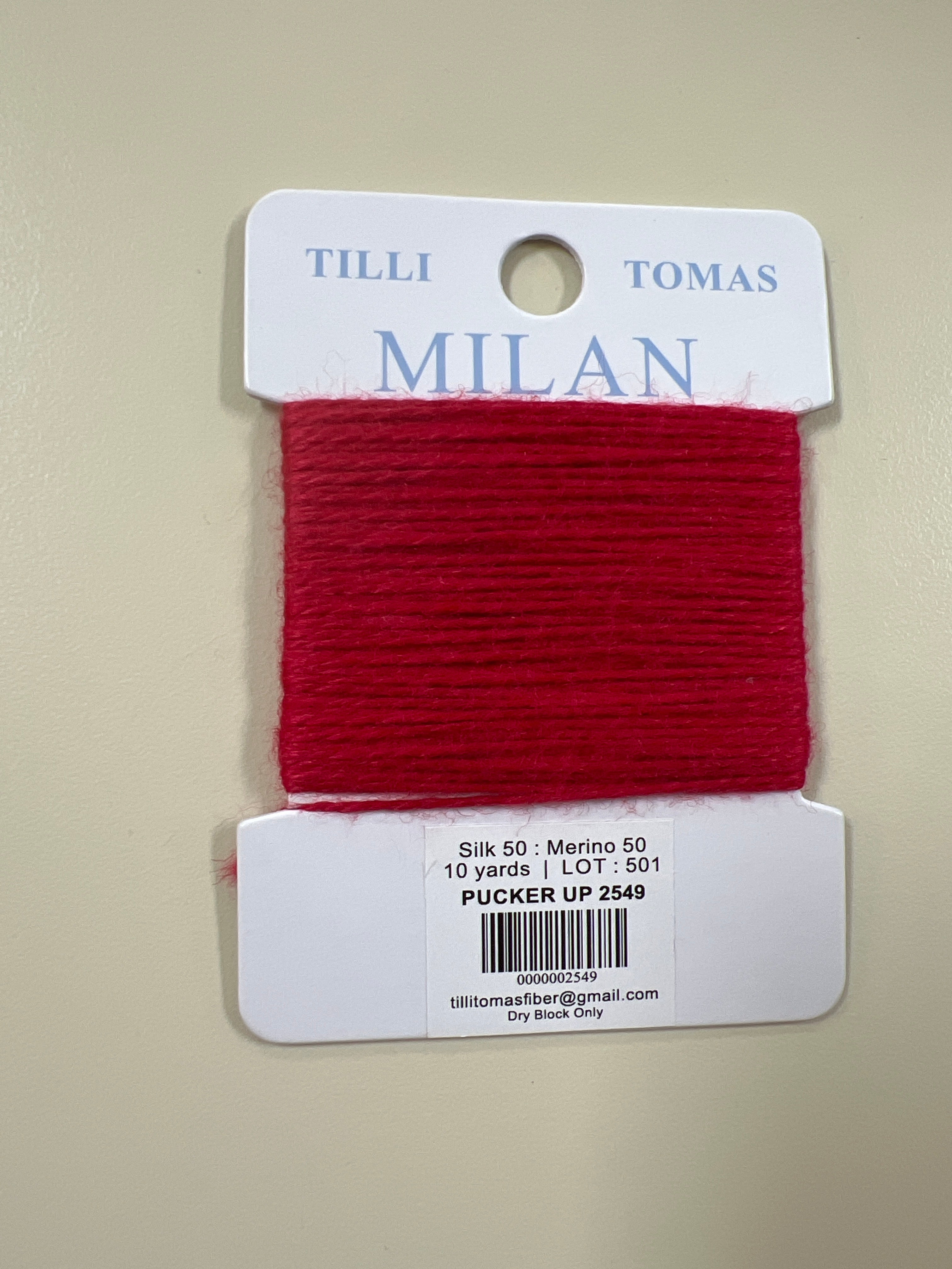 Milan Cards - 2501 thru 2719