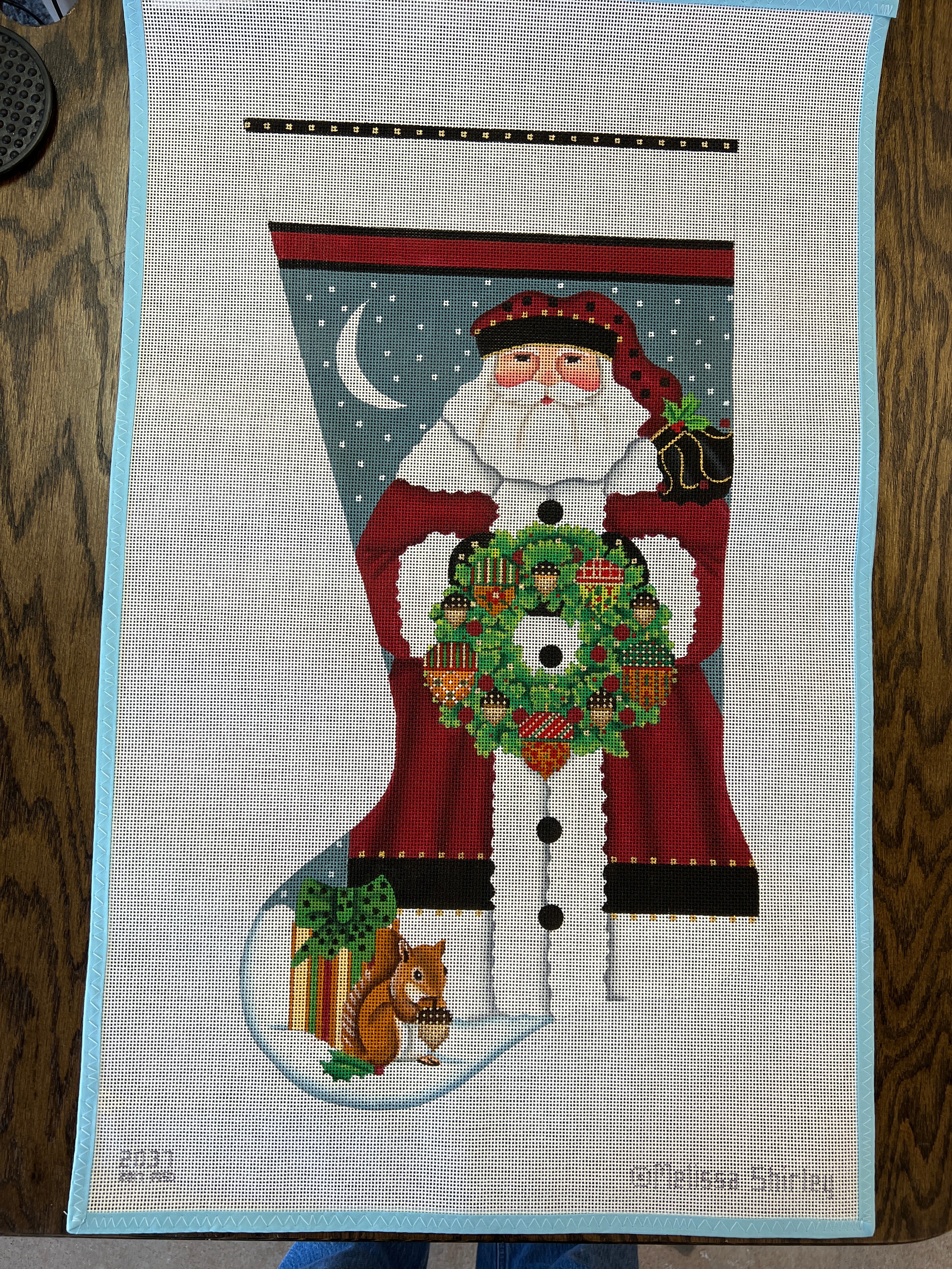Acorn Santa