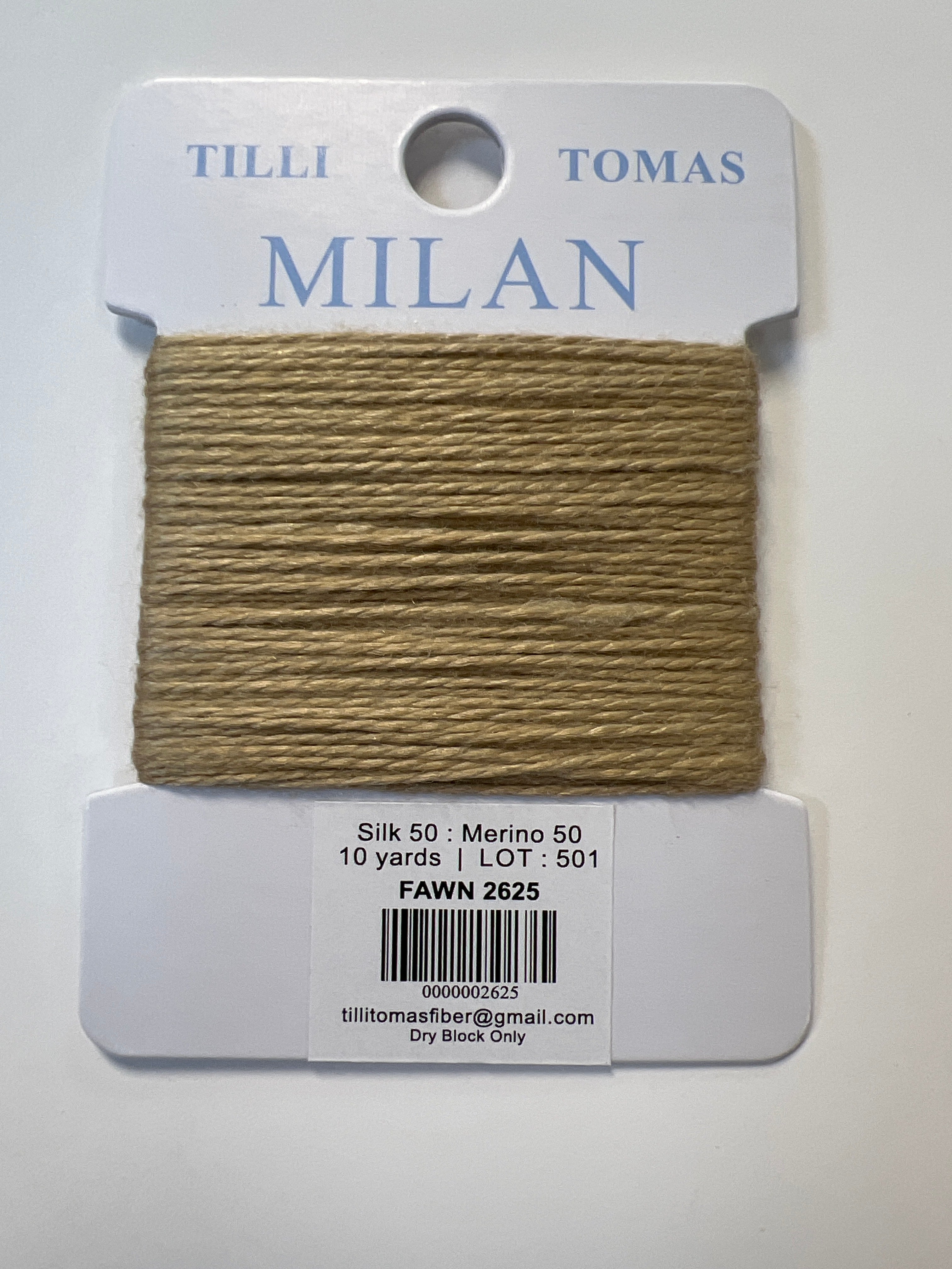 Milan Cards - 2501 thru 2719