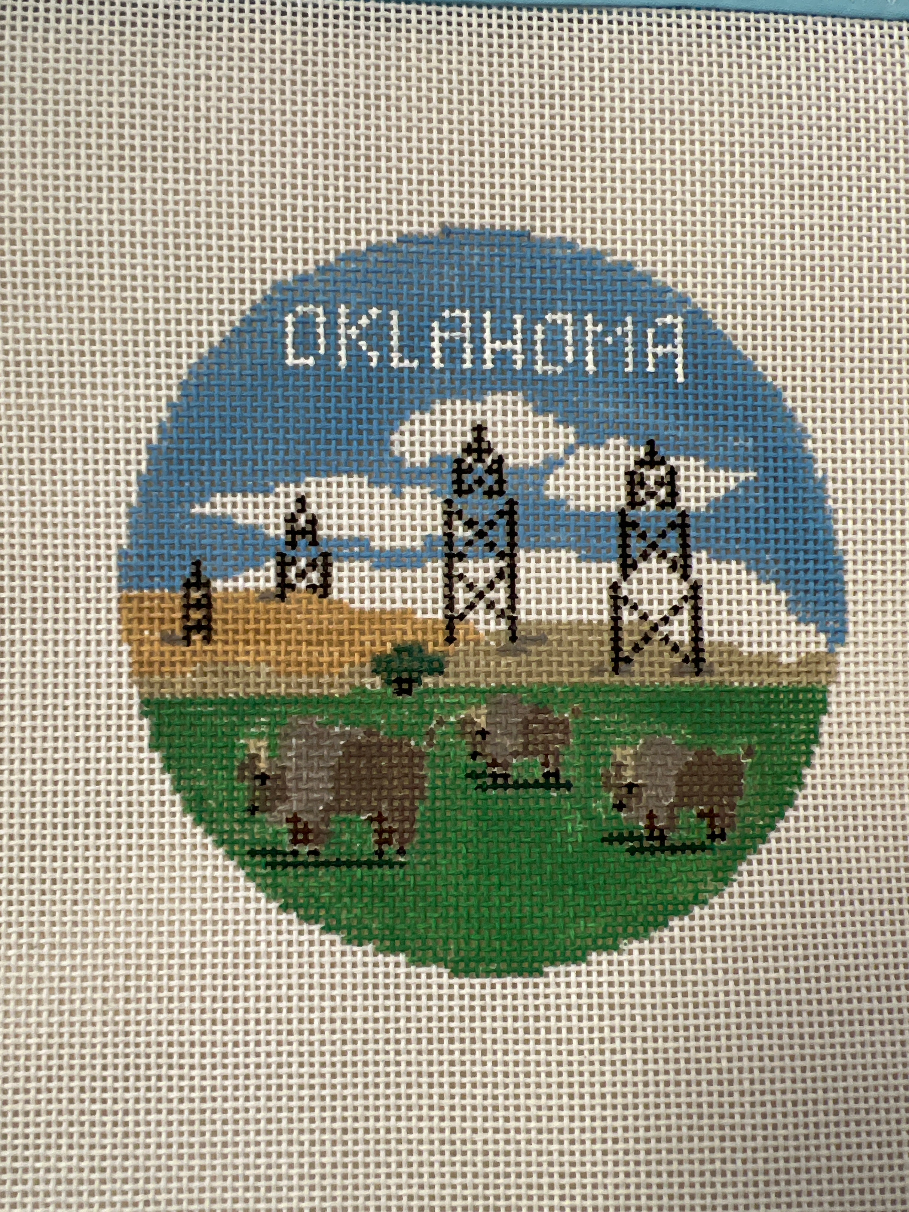 Oklahoma Ornament