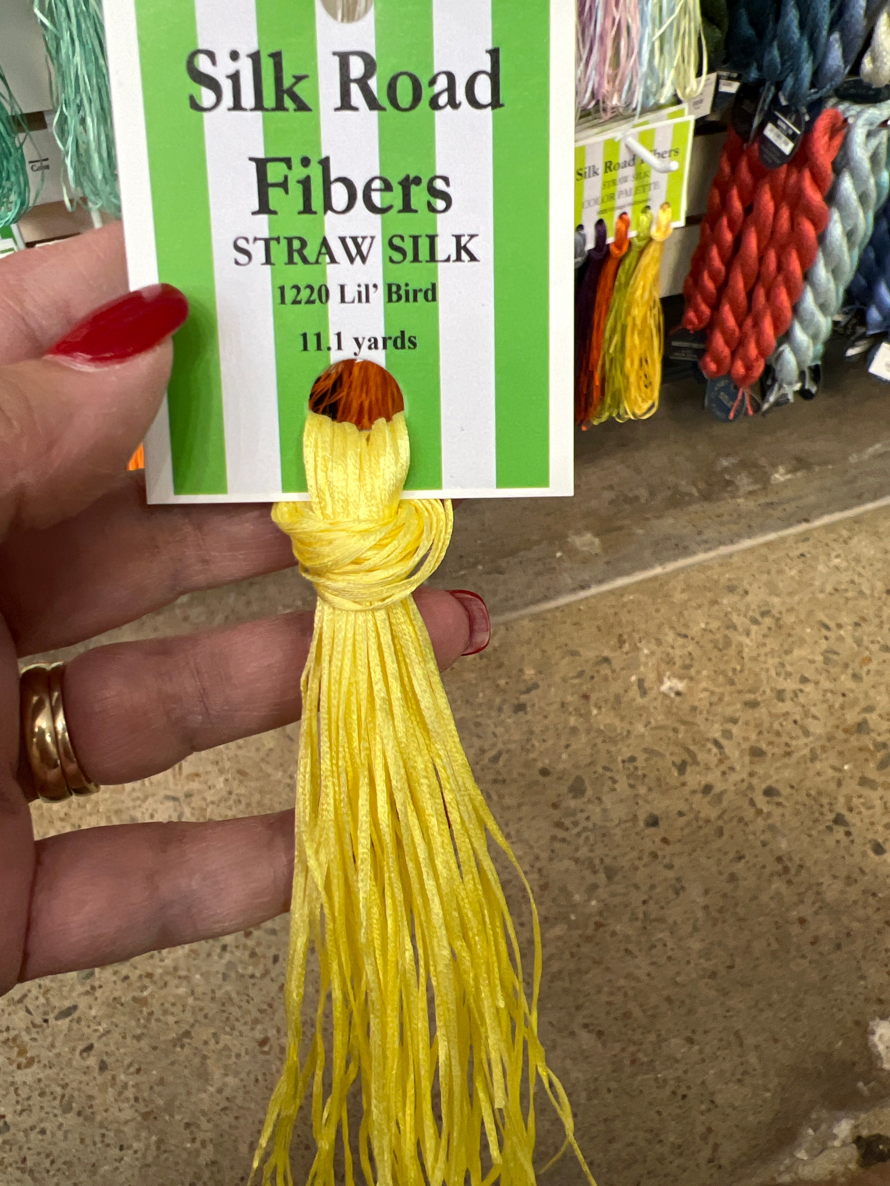 Straw Silk