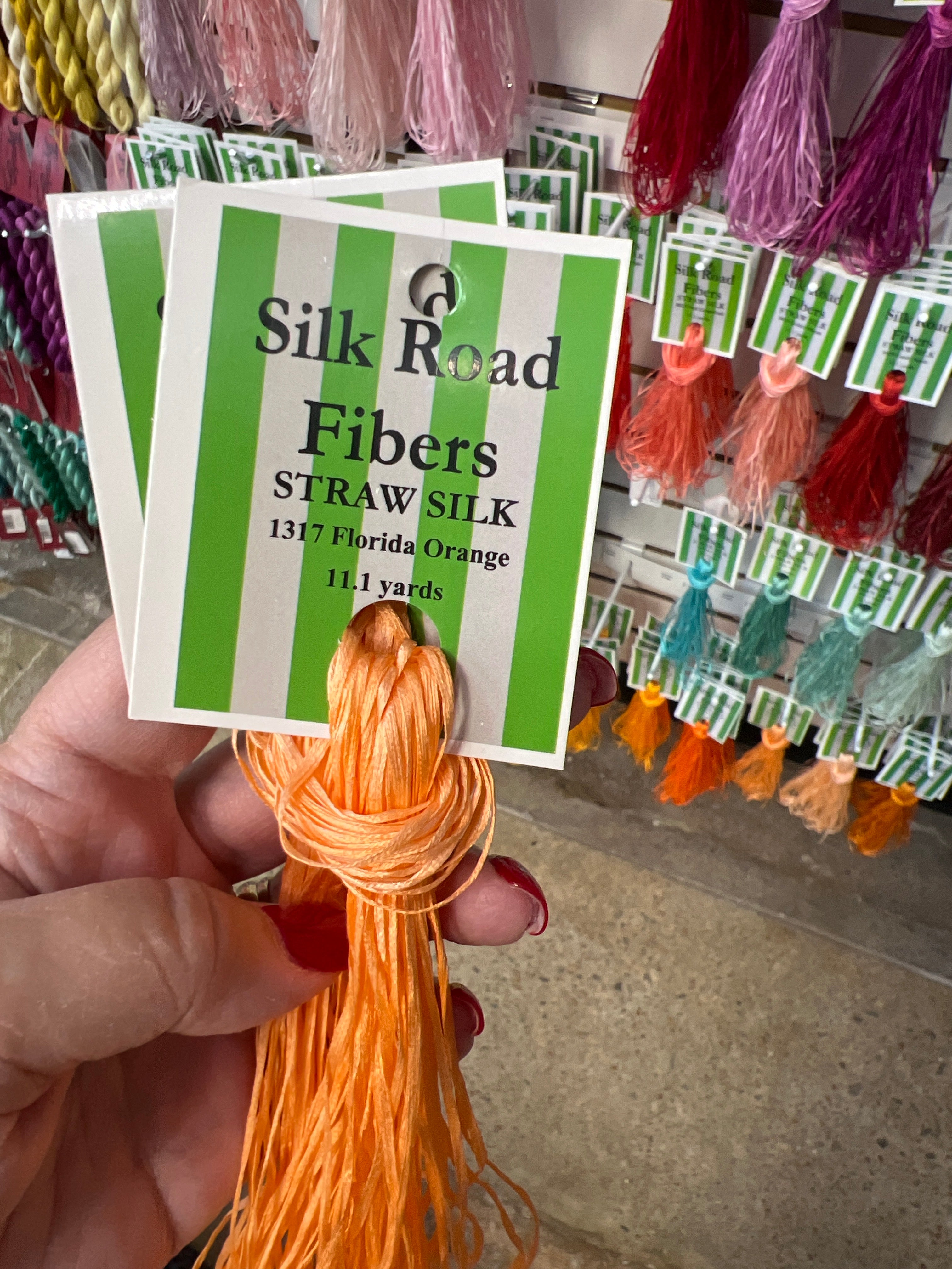 Straw Silk