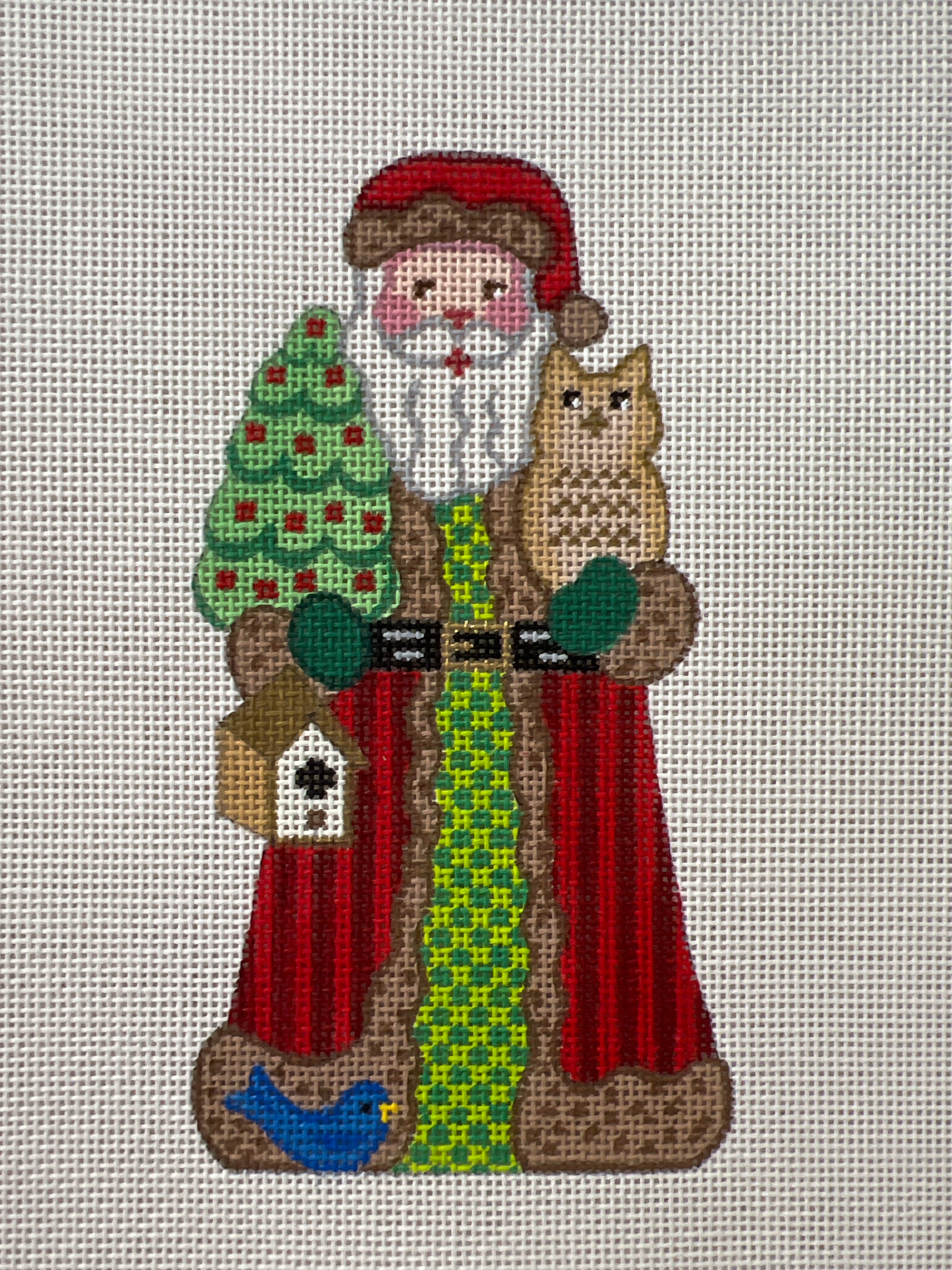 Santa w/Owl