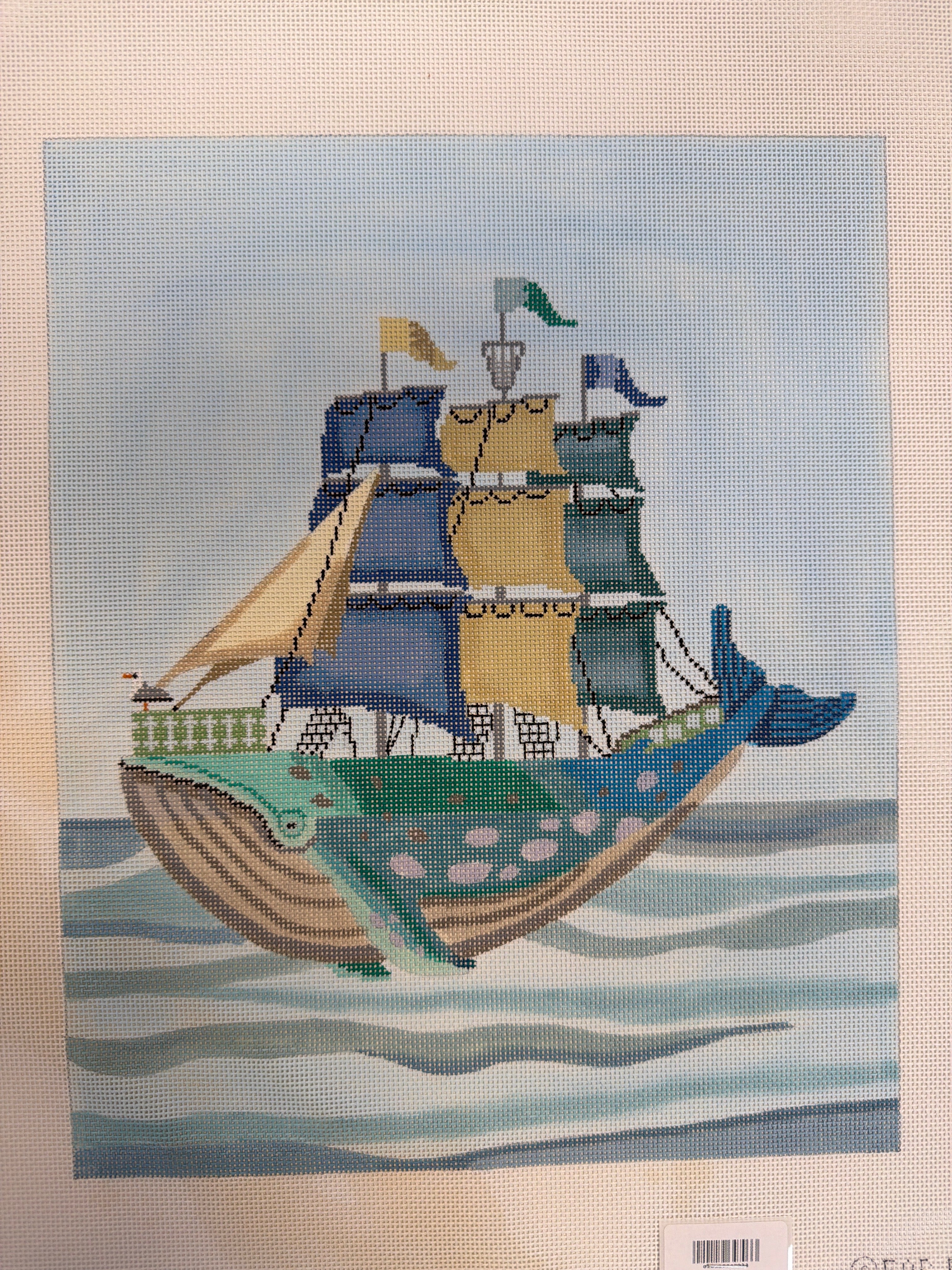 Whale Ship