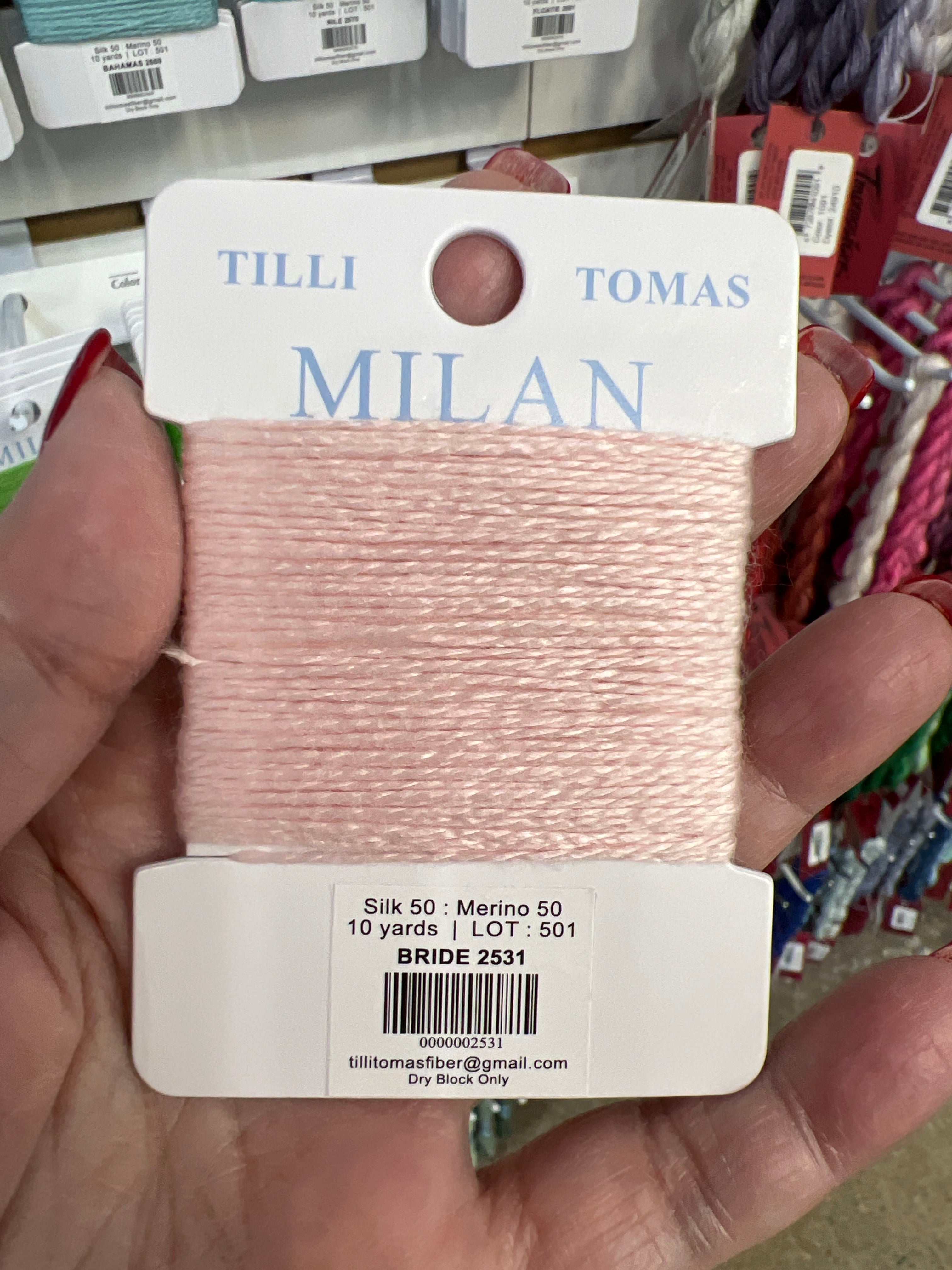 Milan Cards - 2501 thru 2719