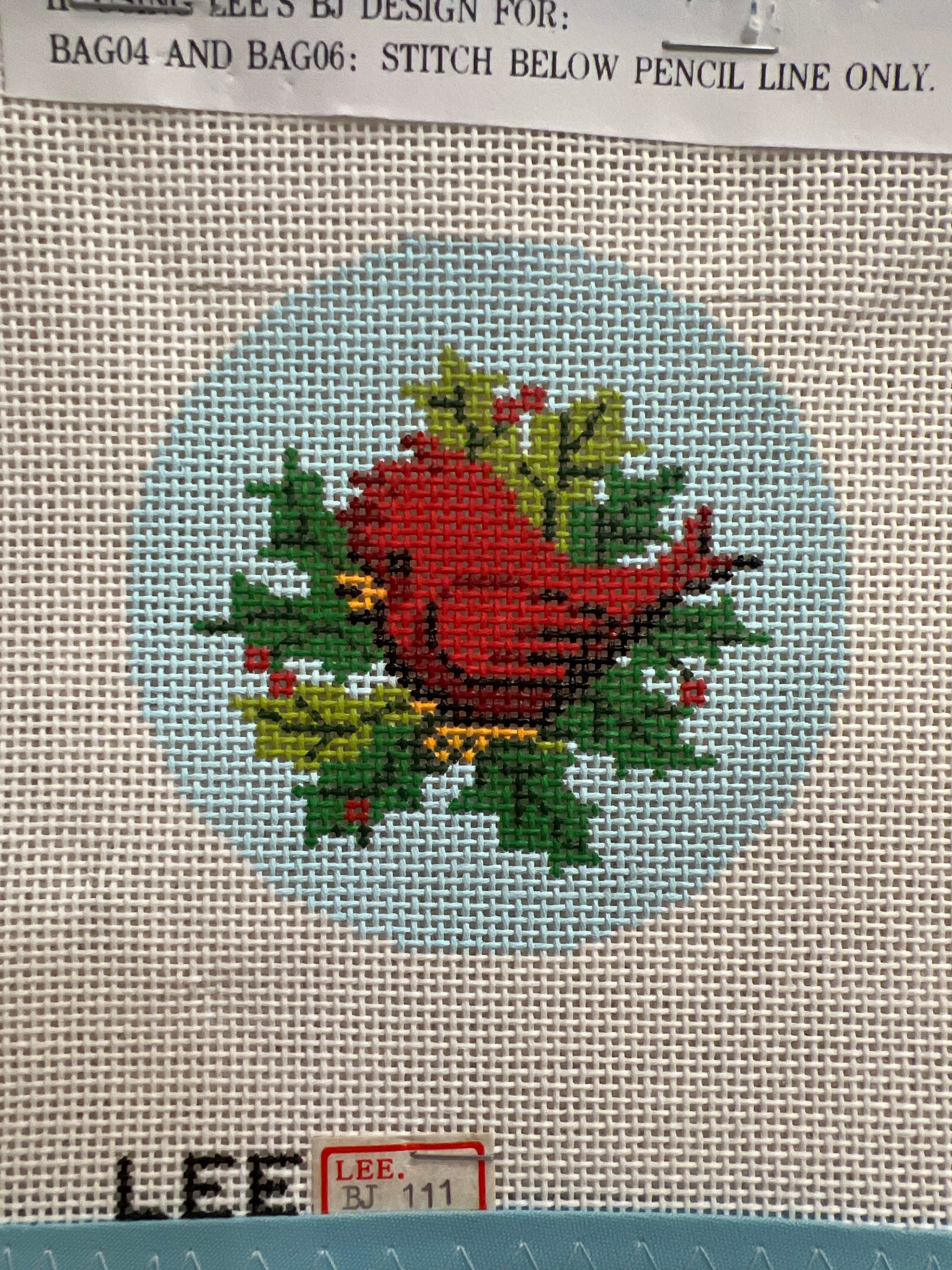 Baby Cardinal