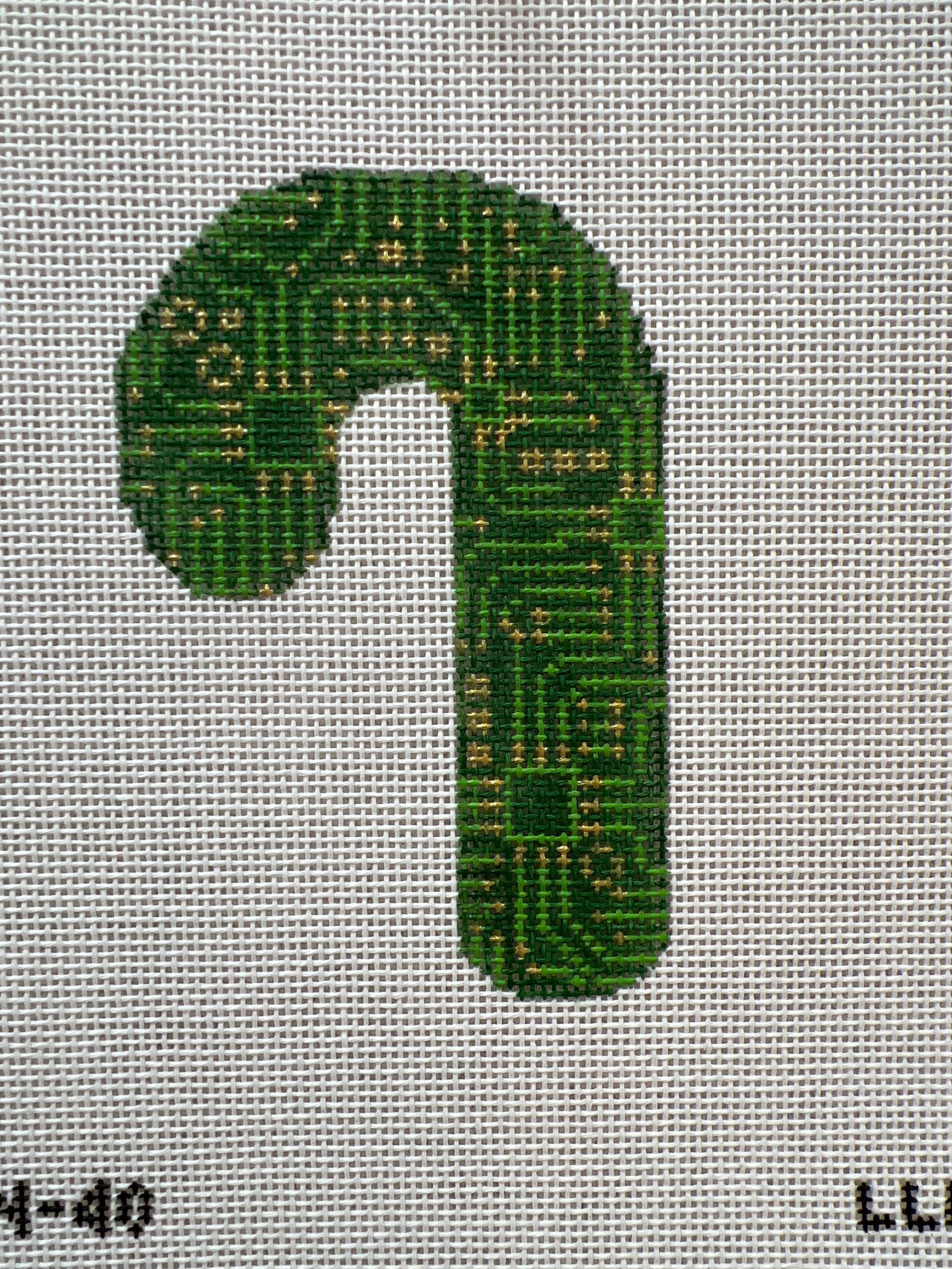 Candy Cane Circuit Board Ornament