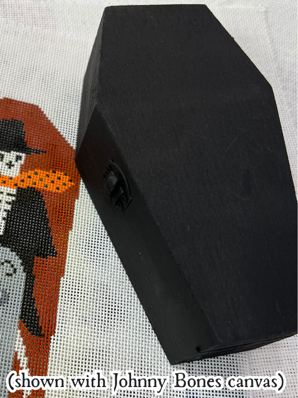 Halloween Coffin Ornaments