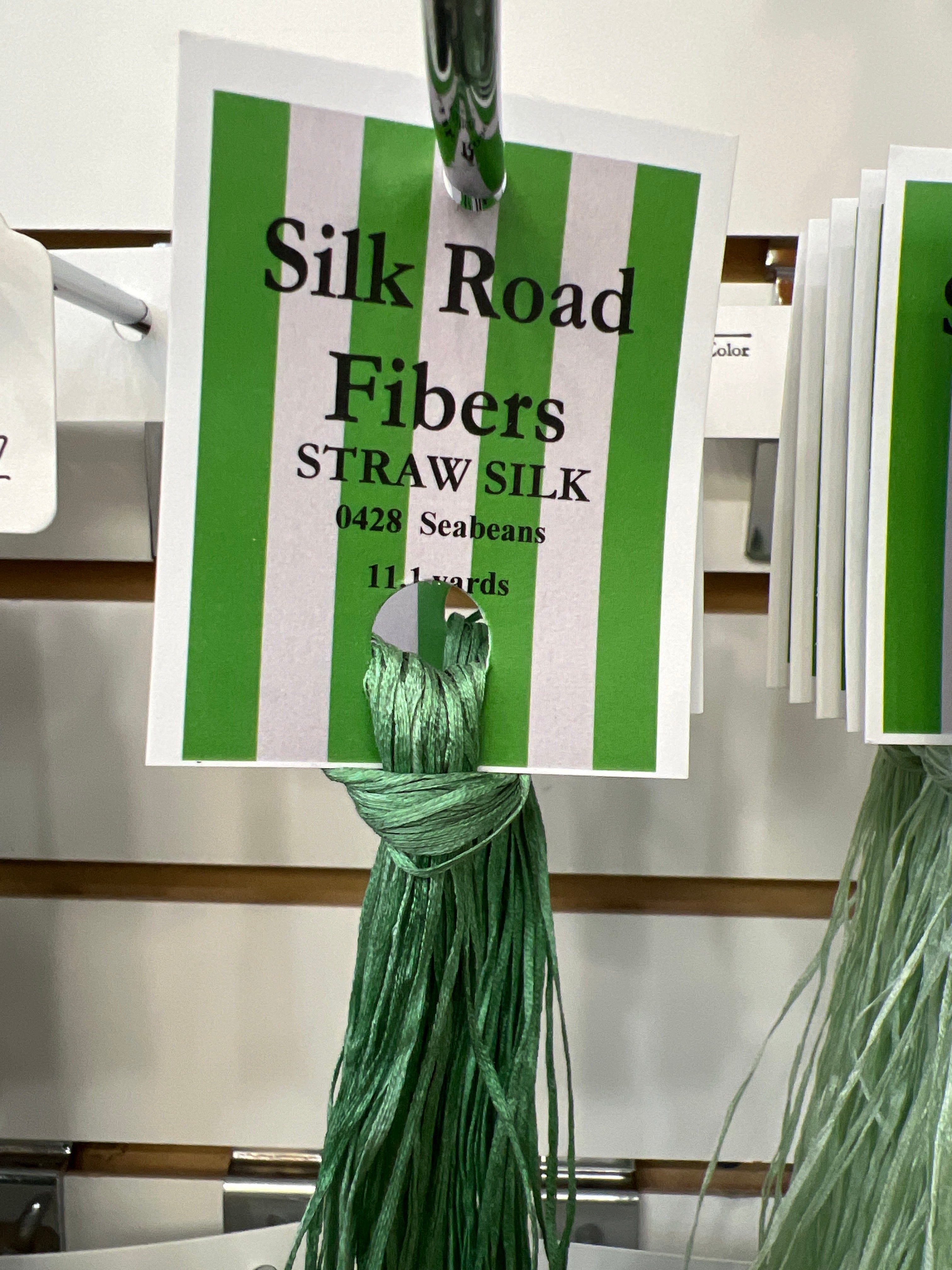 Straw Silk