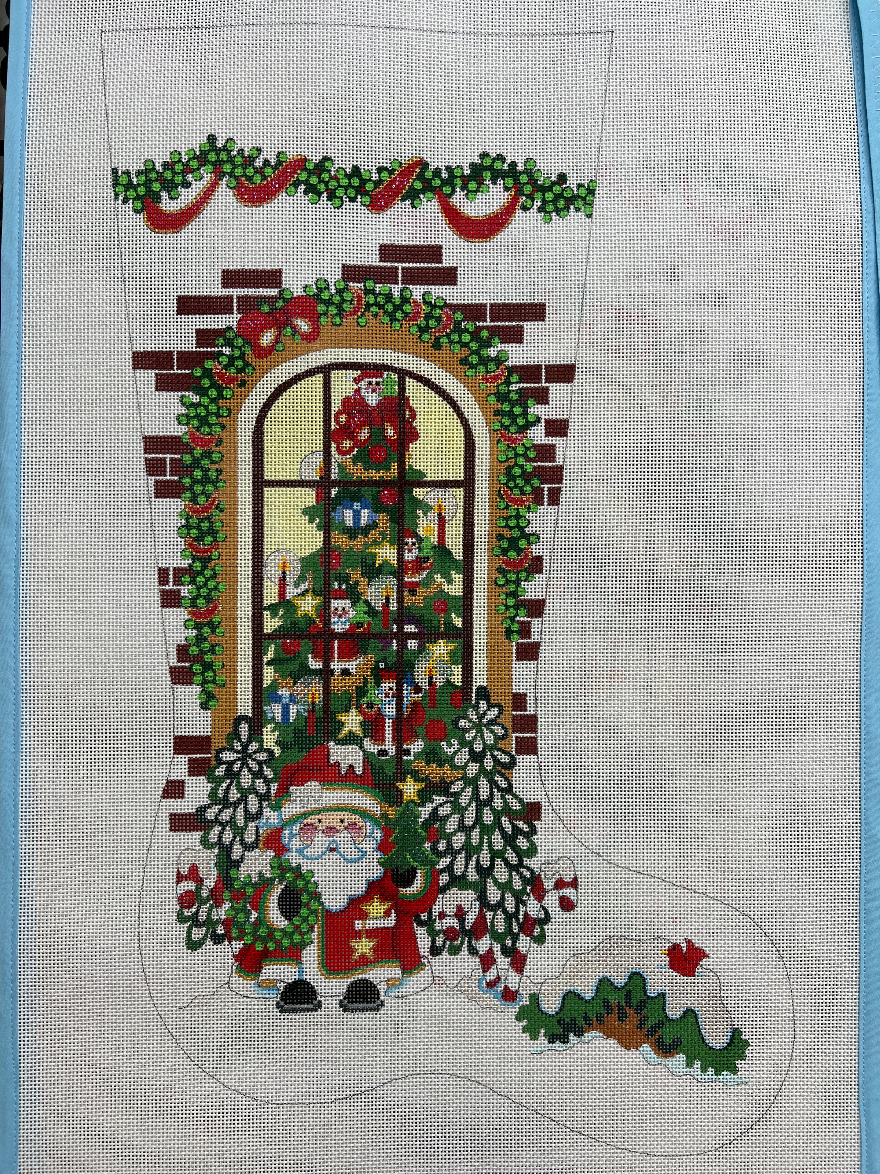 CS356-13 with Santa