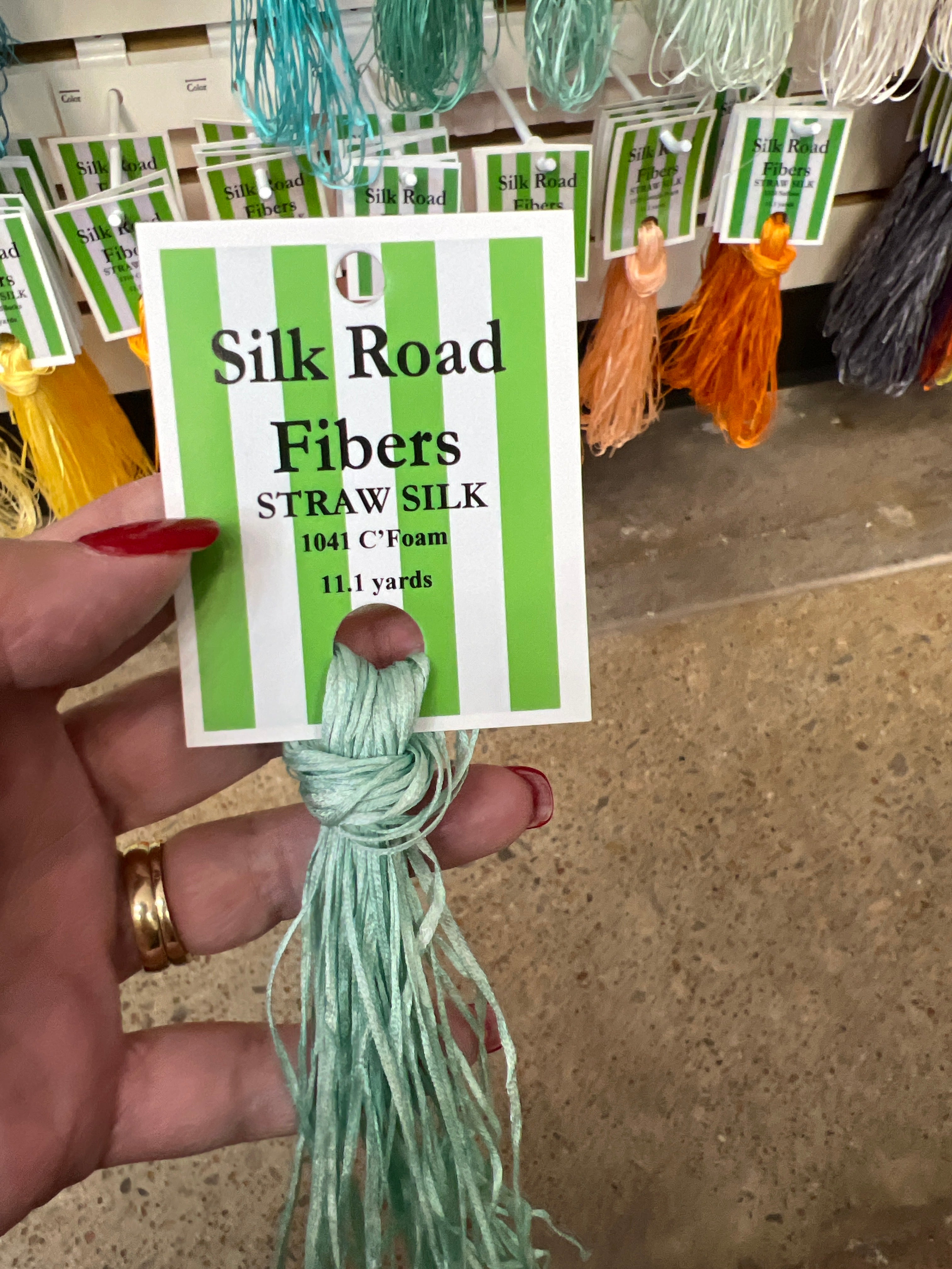 Straw Silk